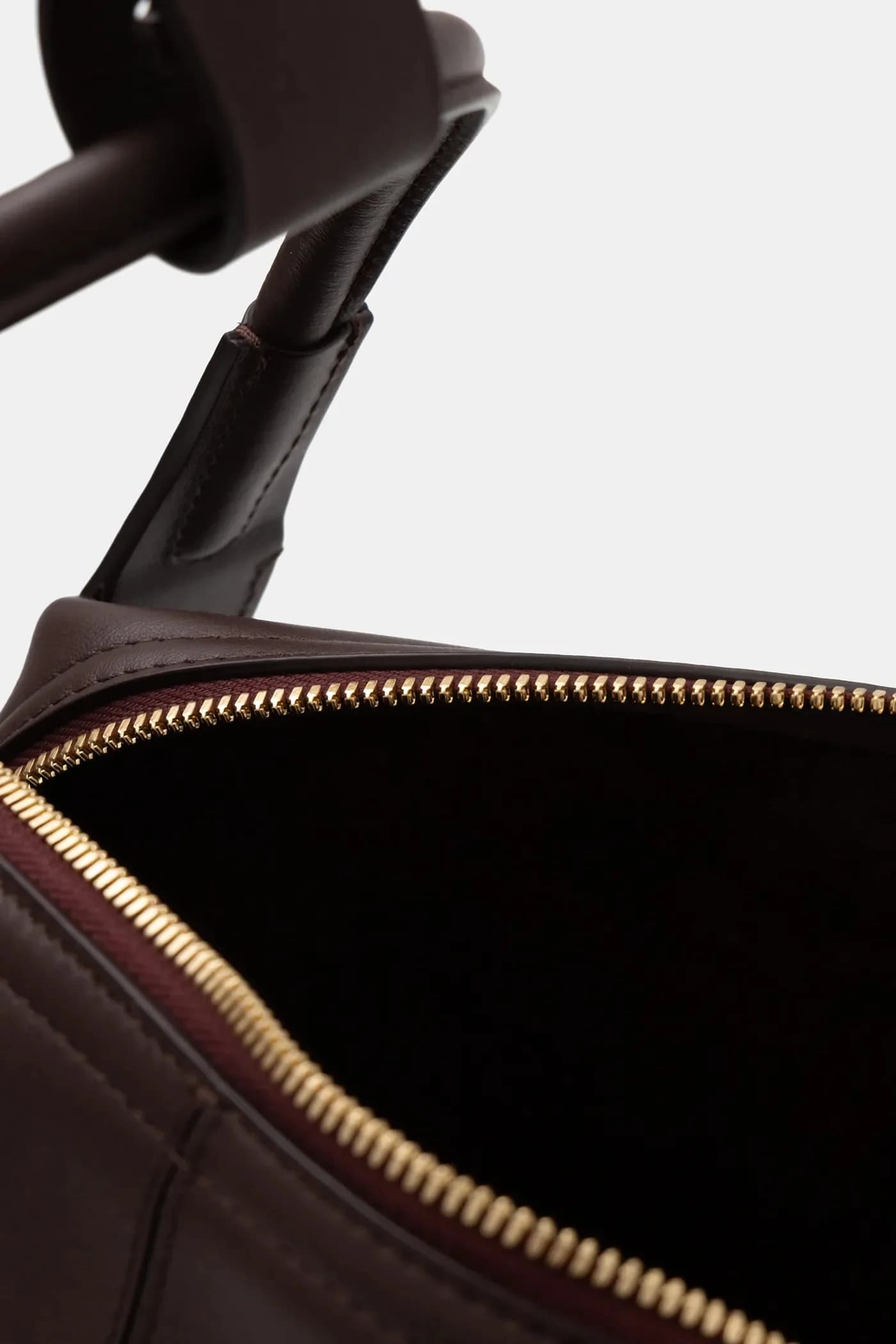 Сумочка из кожи плие - фото 5