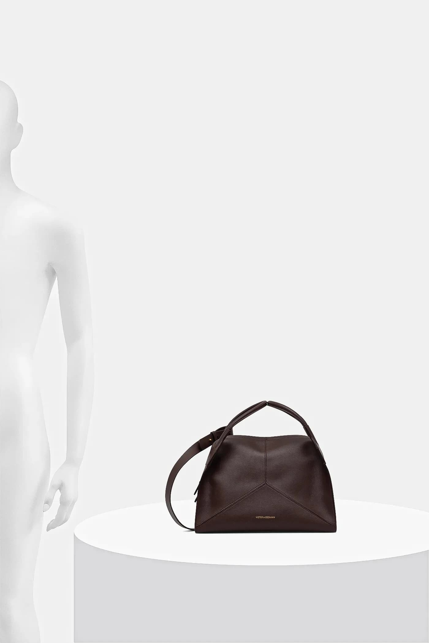 Сумочка из кожи плие - фото 6