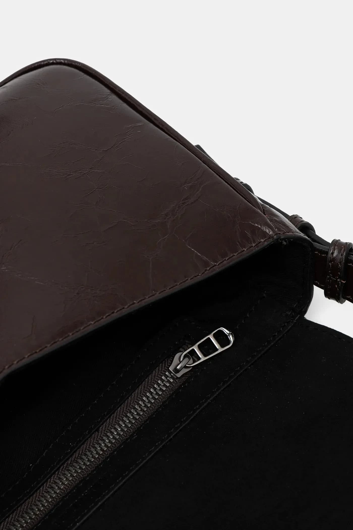 Сумка LE ZOUZOU VINTAGE PATENT из кожи - фото 5