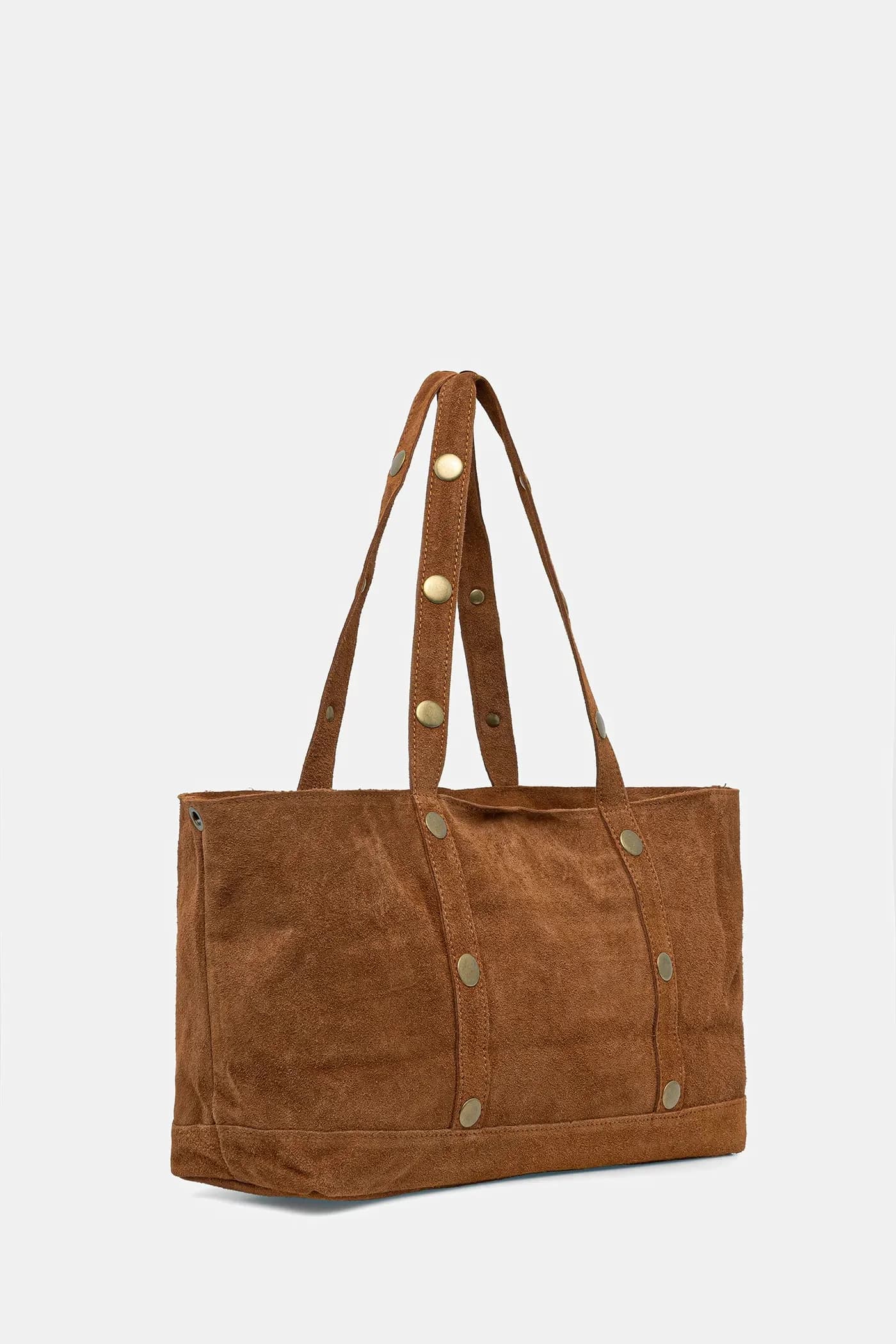 Замшевая сумочка - фото 2