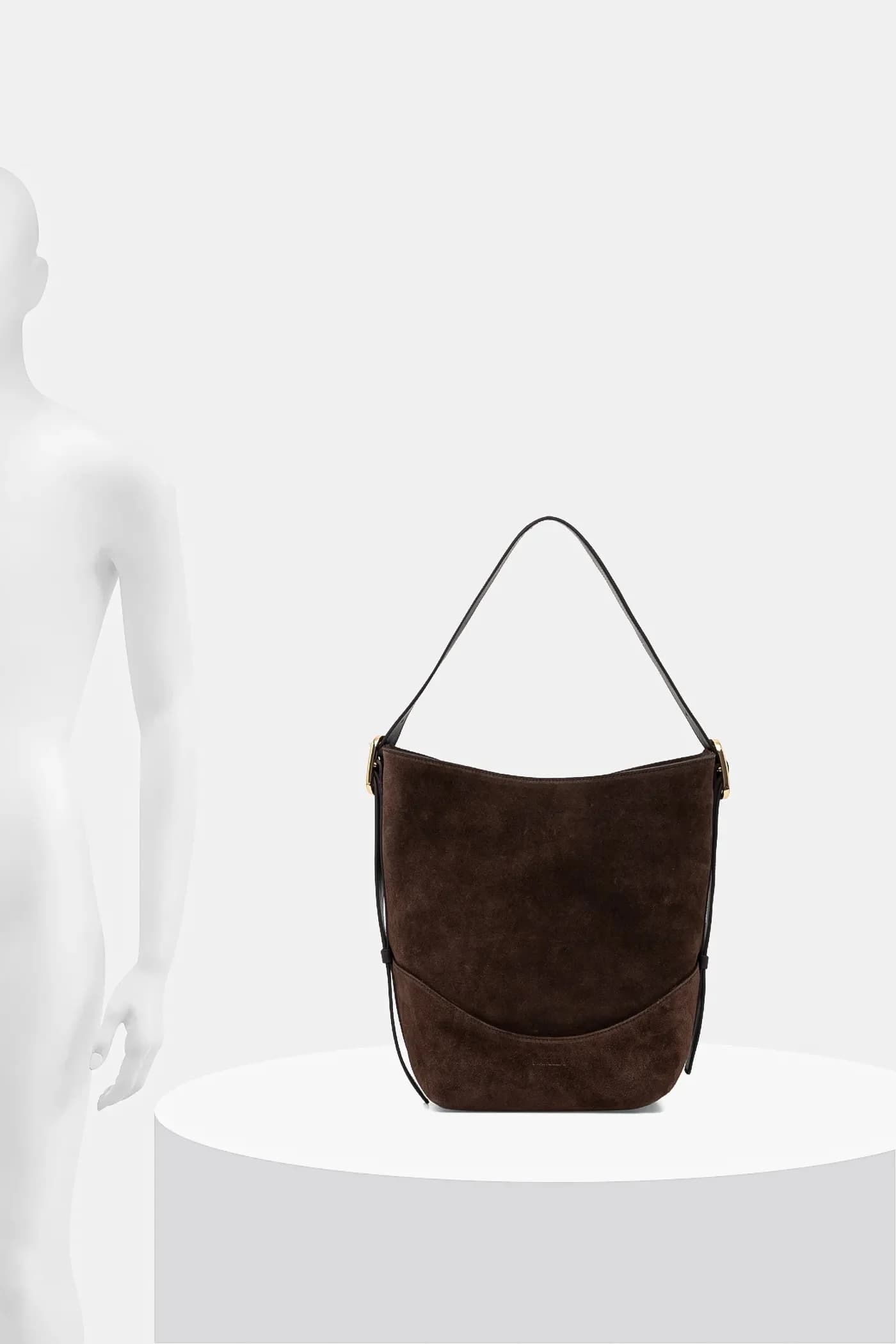 MLAZEBRA замшевая сумочка - фото 6