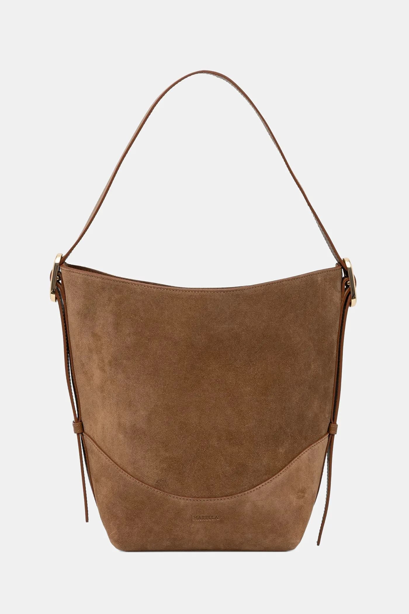 MLAZEBRA замшевая сумочка