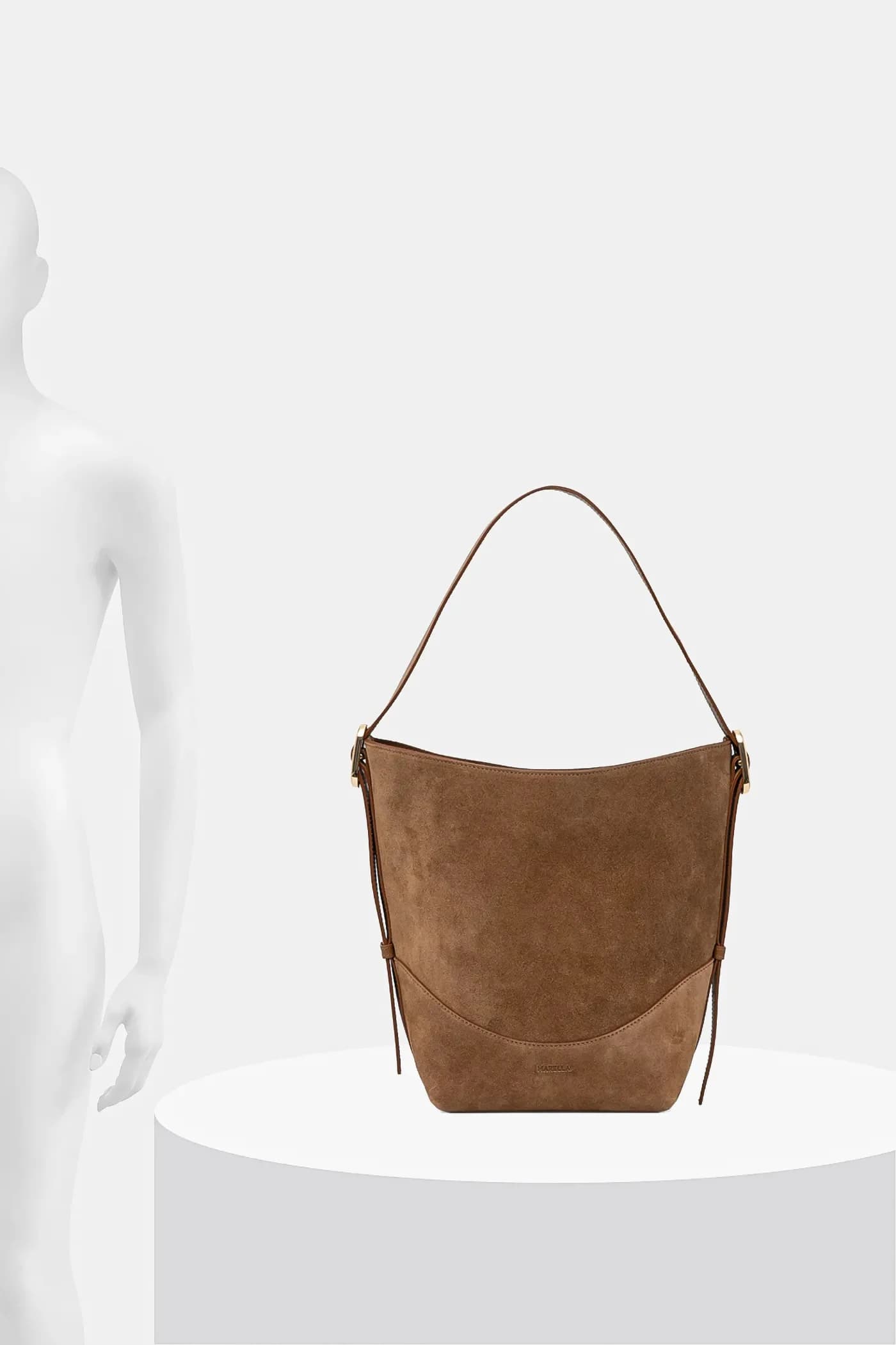 MLAZEBRA замшевая сумочка - фото 7