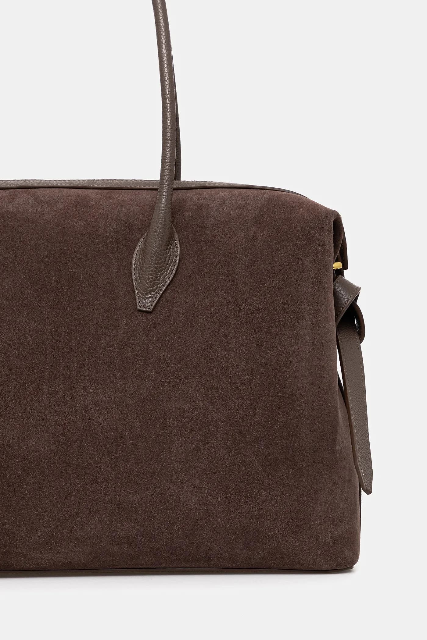 Кожаная сумка БОЛЬШАЯ БРИШЬ - фото 3