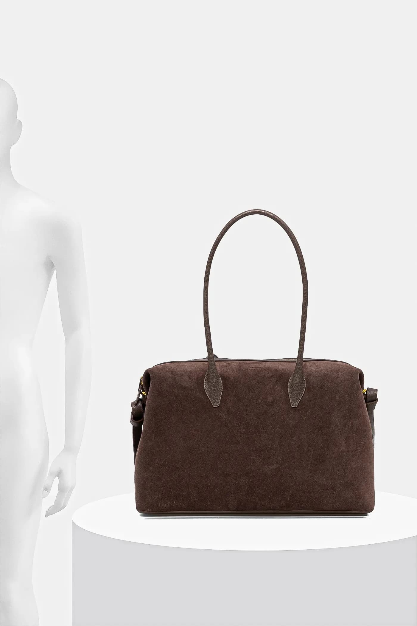 Кожаная сумка БОЛЬШАЯ БРИШЬ - фото 6