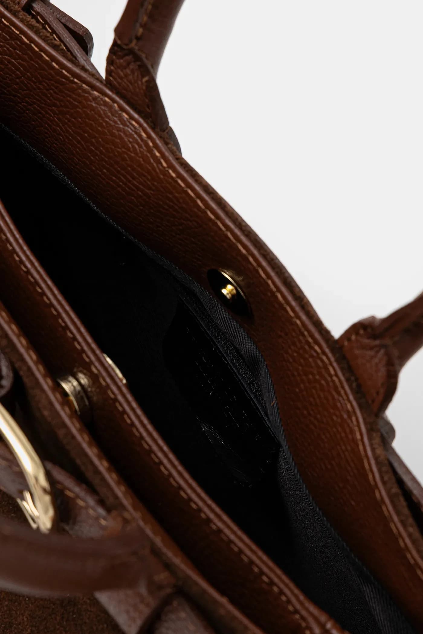 Замшевая сумочка - фото 5