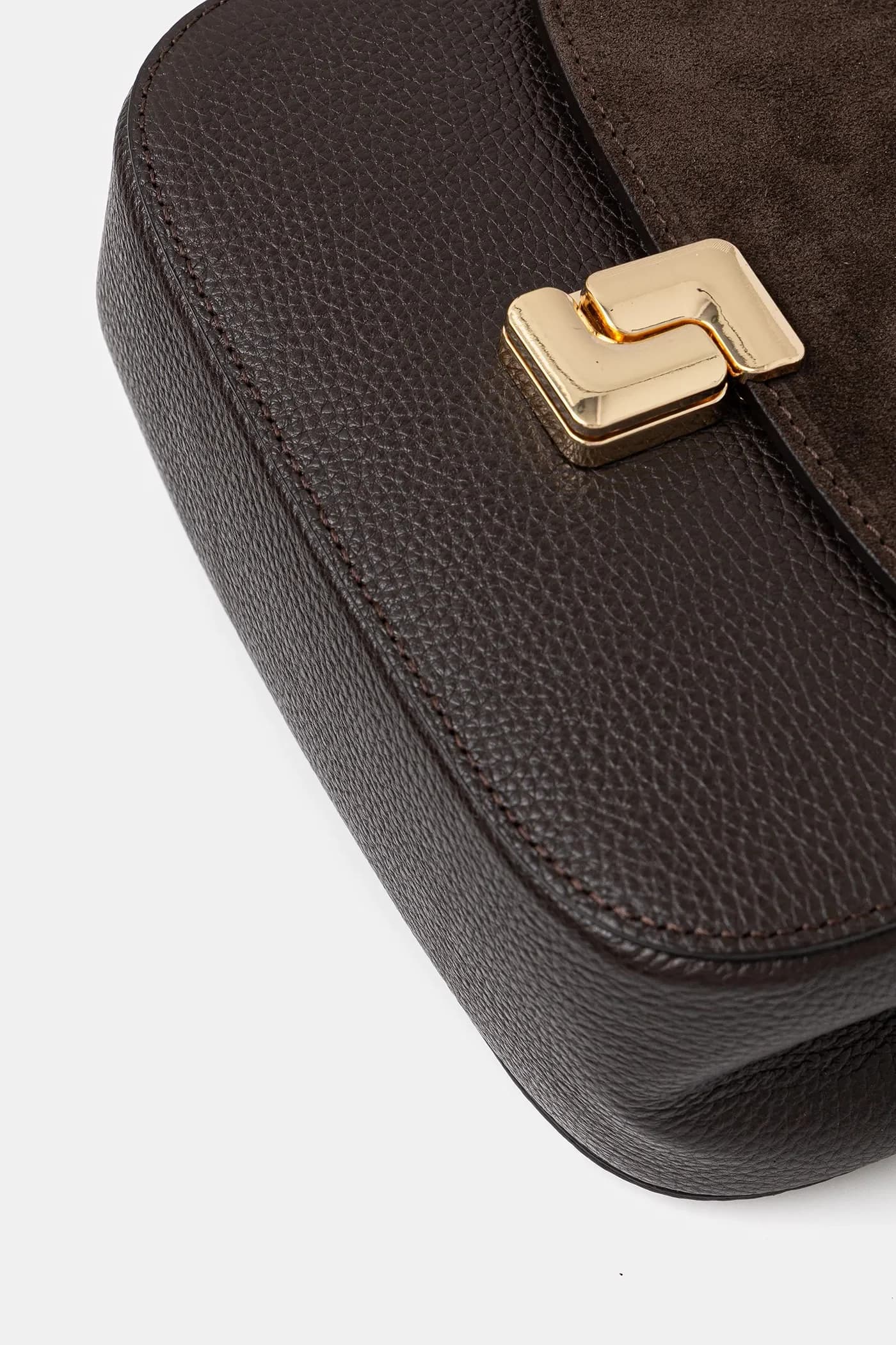 Кожаная сумочка - фото 4