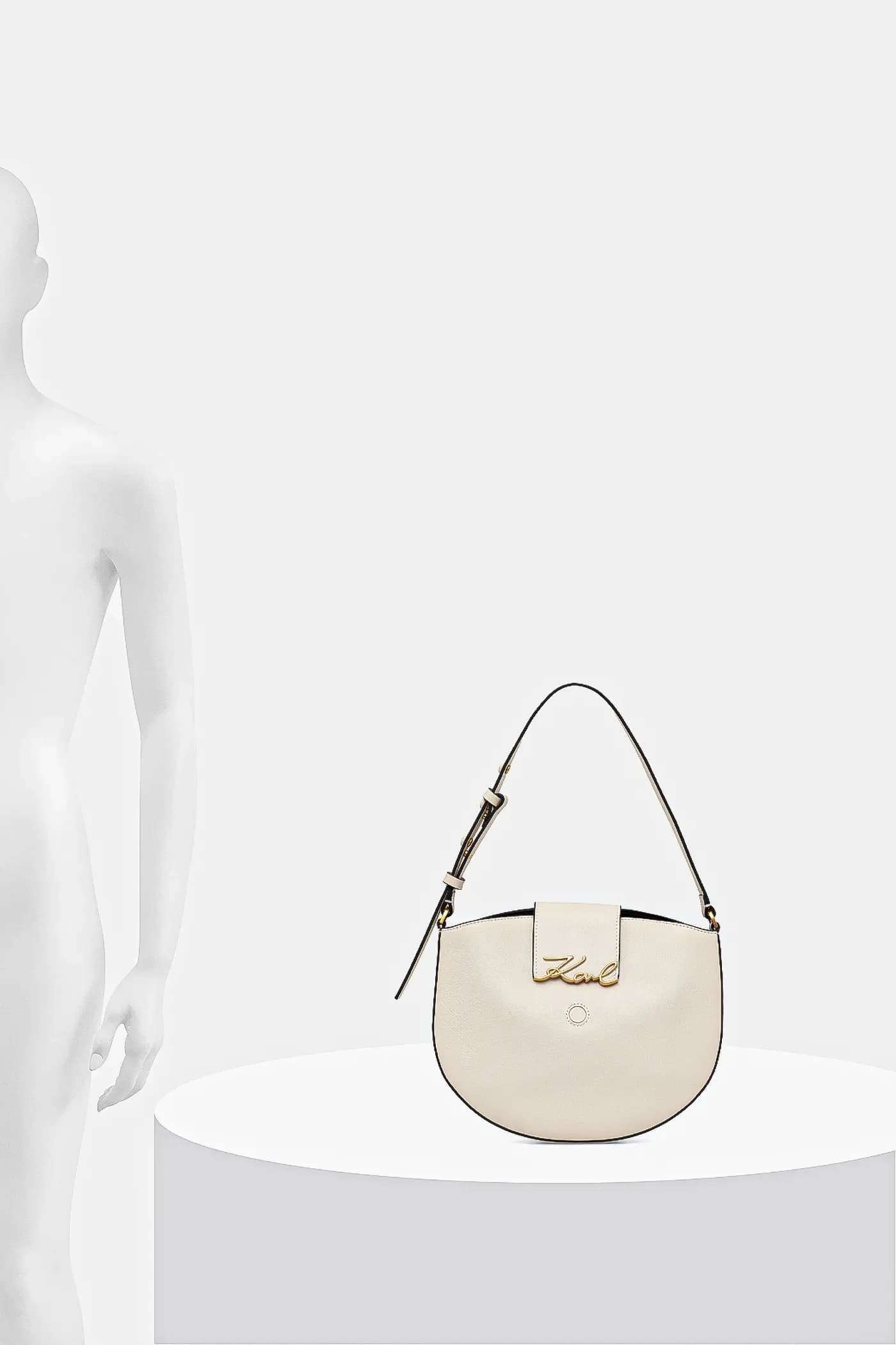 кожаная сумка K/SIGNATURE - фото 7