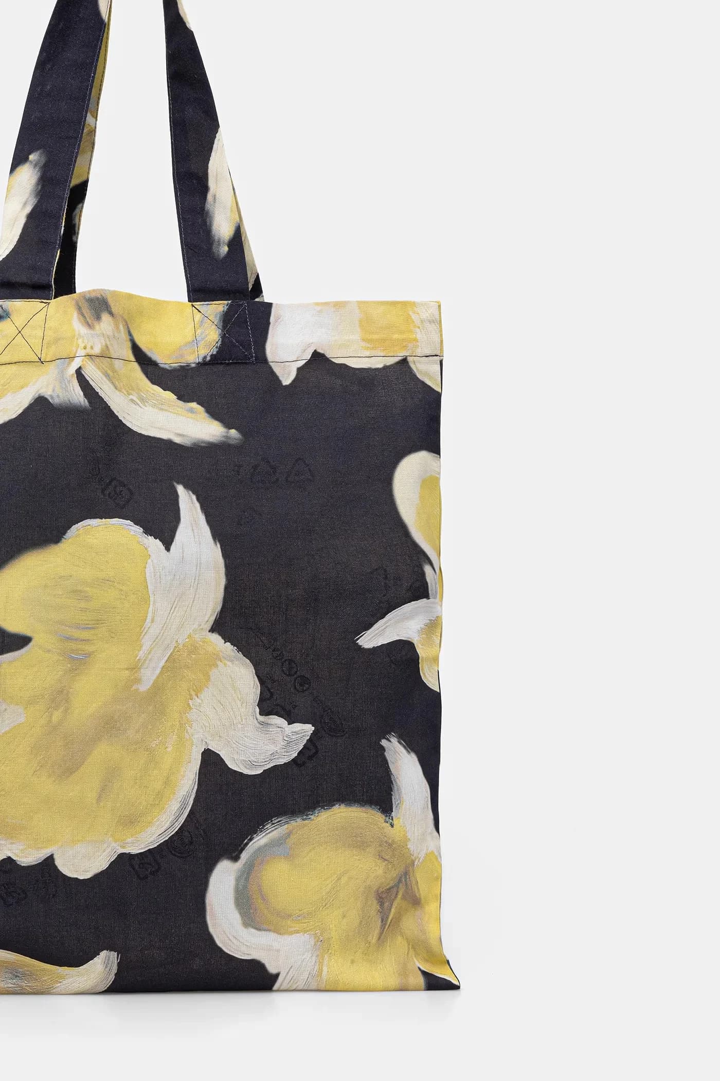 Хлопковая сумка - фото 3