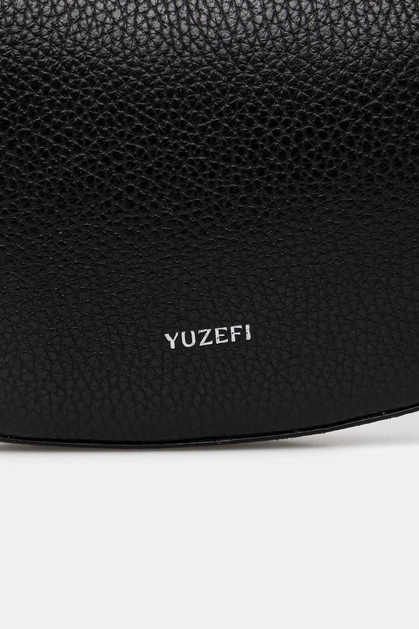 Кожаная сумка FORTUNE COOKIE - фото 3