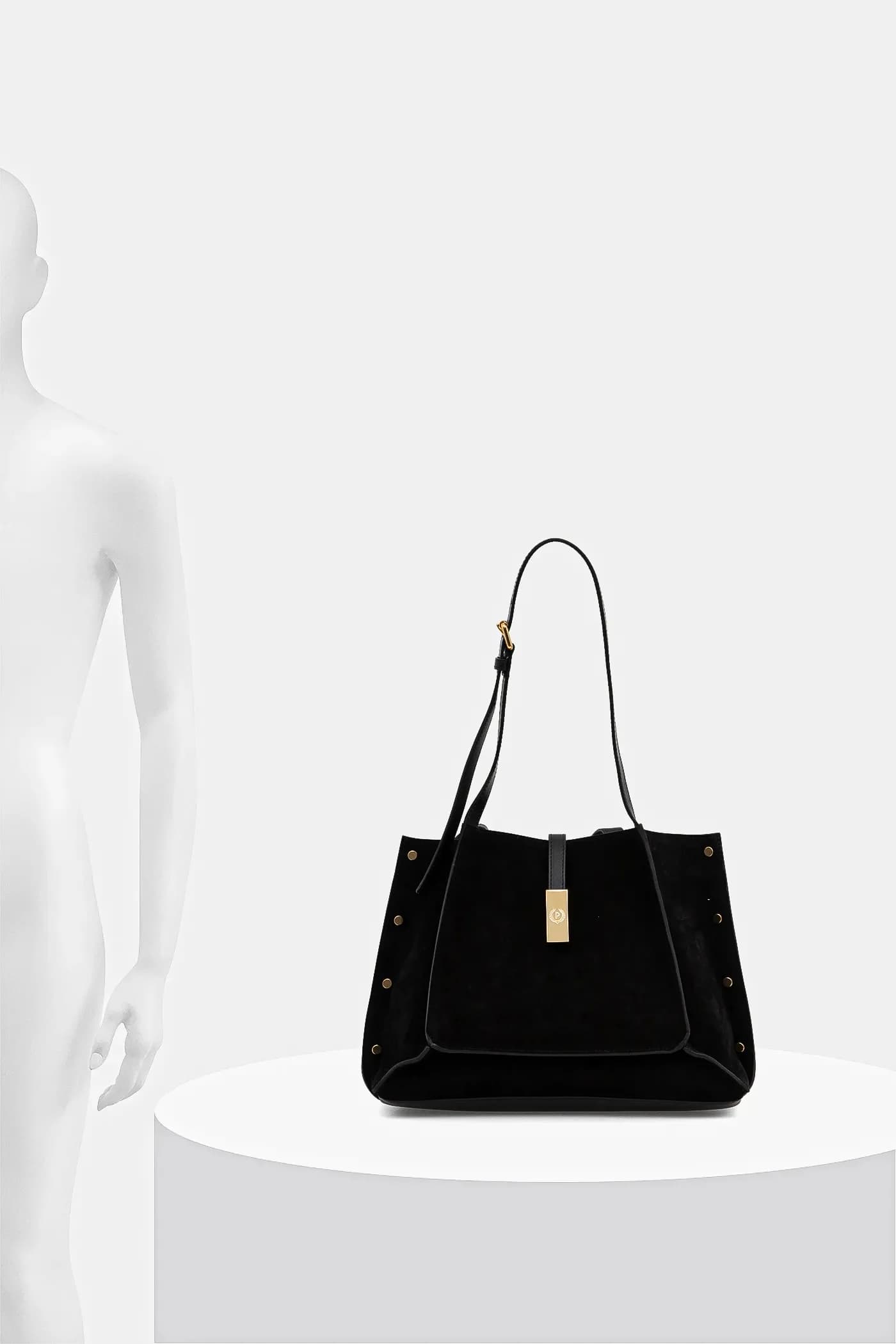 Кожаная сумочка - фото 6