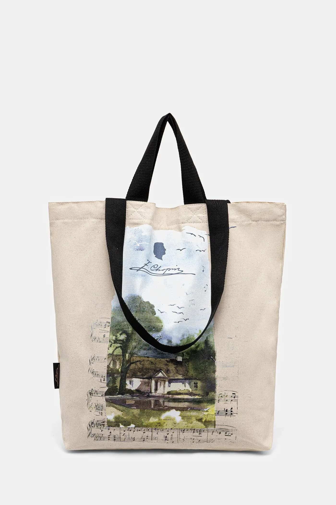 Хлопковая сумка - фото 2