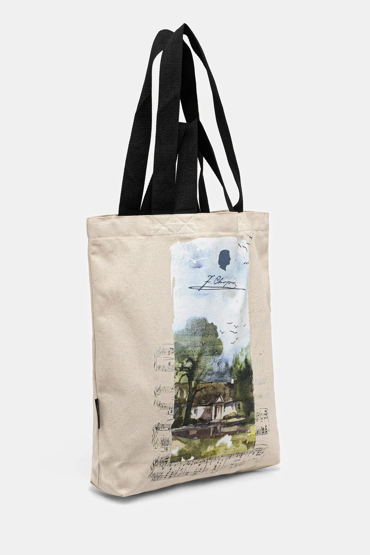 Хлопковая сумка - фото 3