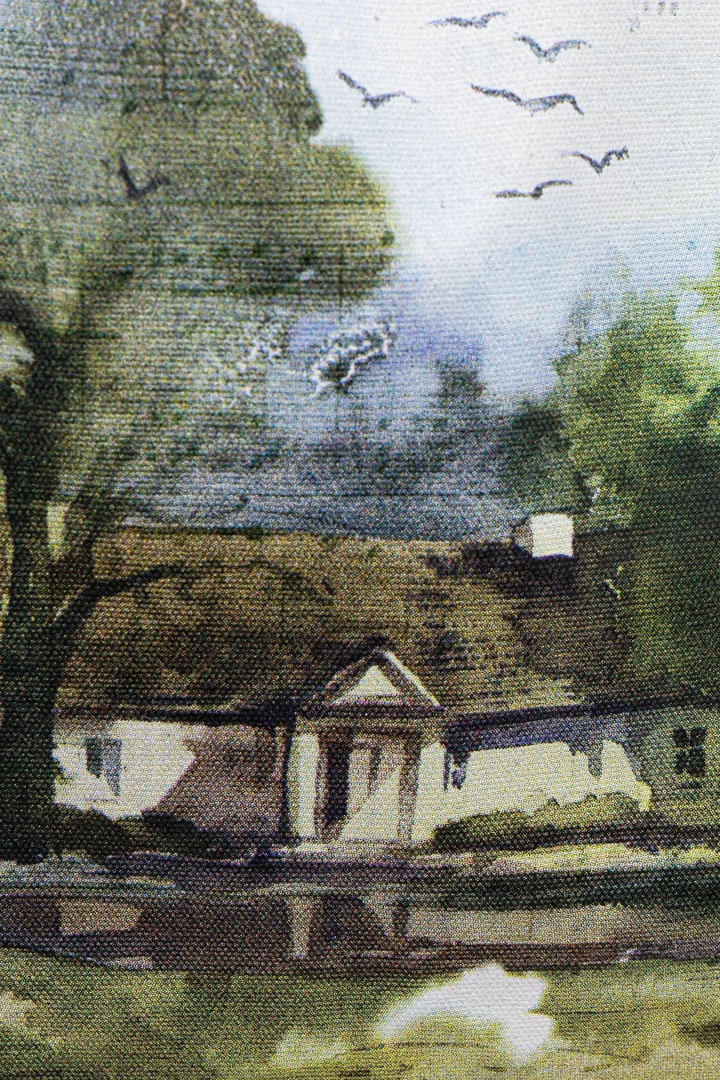 Хлопковая сумка - фото 5