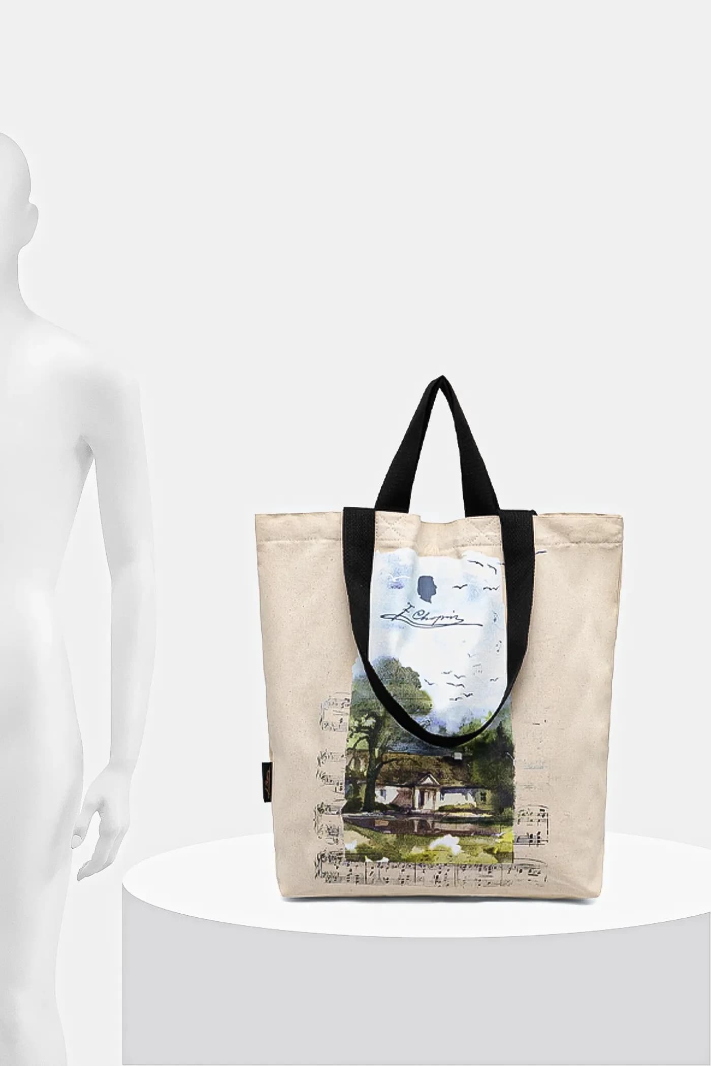 Хлопковая сумка - фото 7