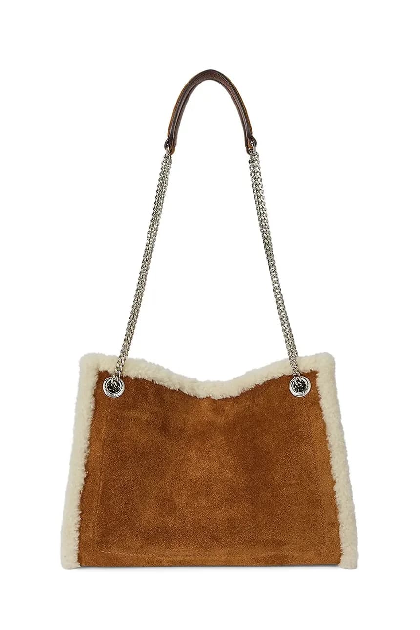 Замшевая сумочка - фото 3