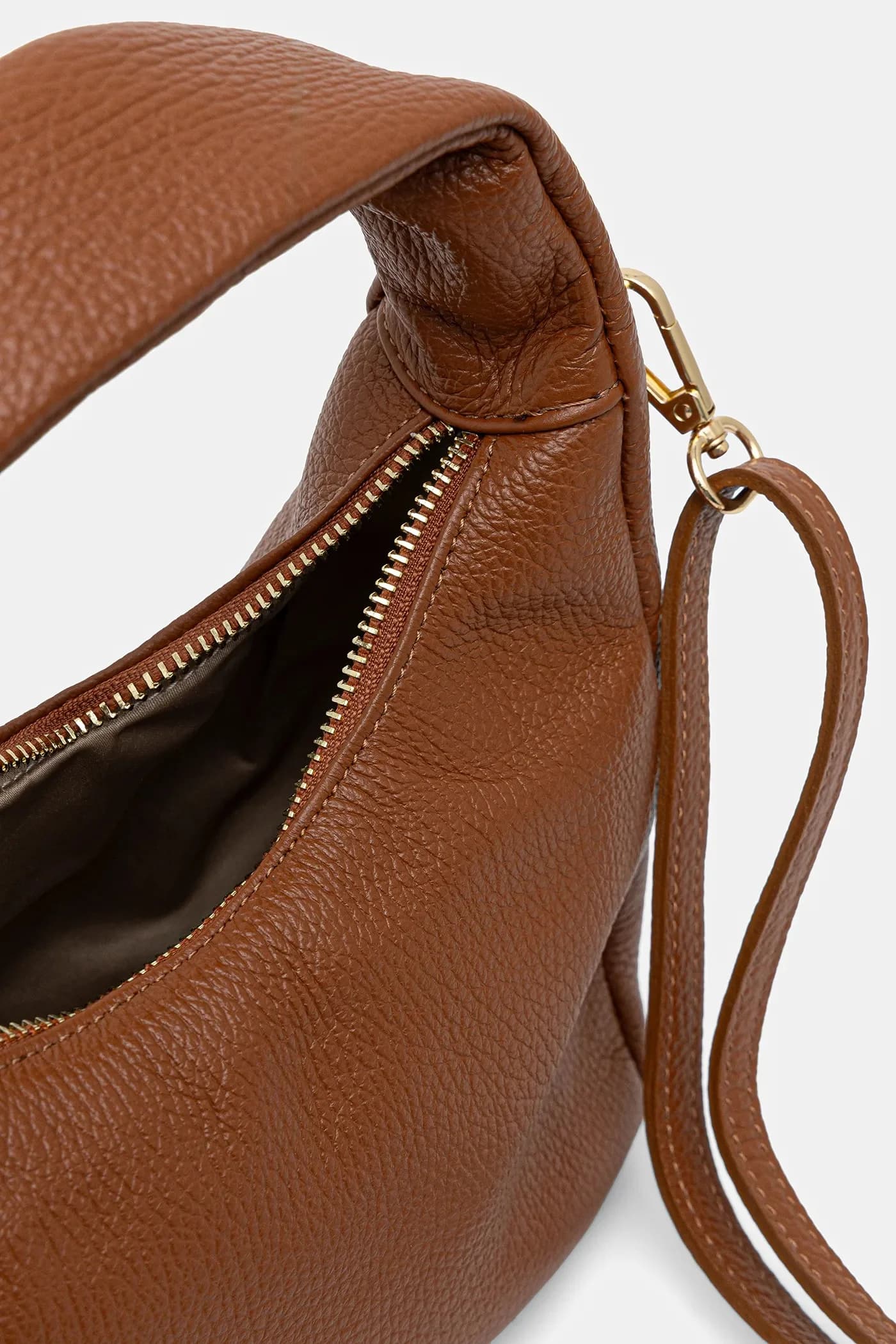 Кожаная сумочка - фото 5