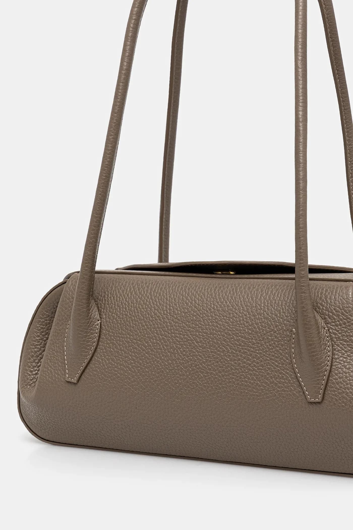 Сумочка OYSTER из кожи - фото 3