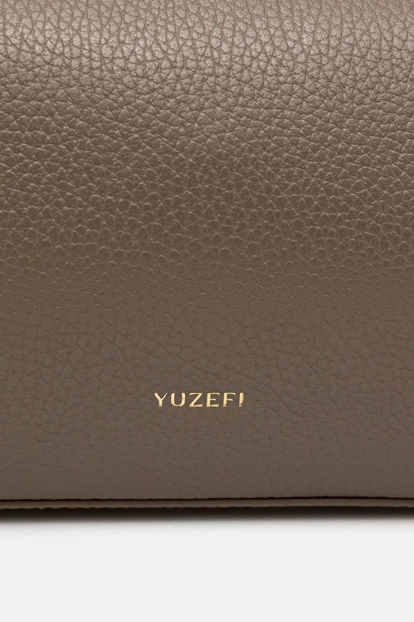 Сумочка OYSTER из кожи - фото 4