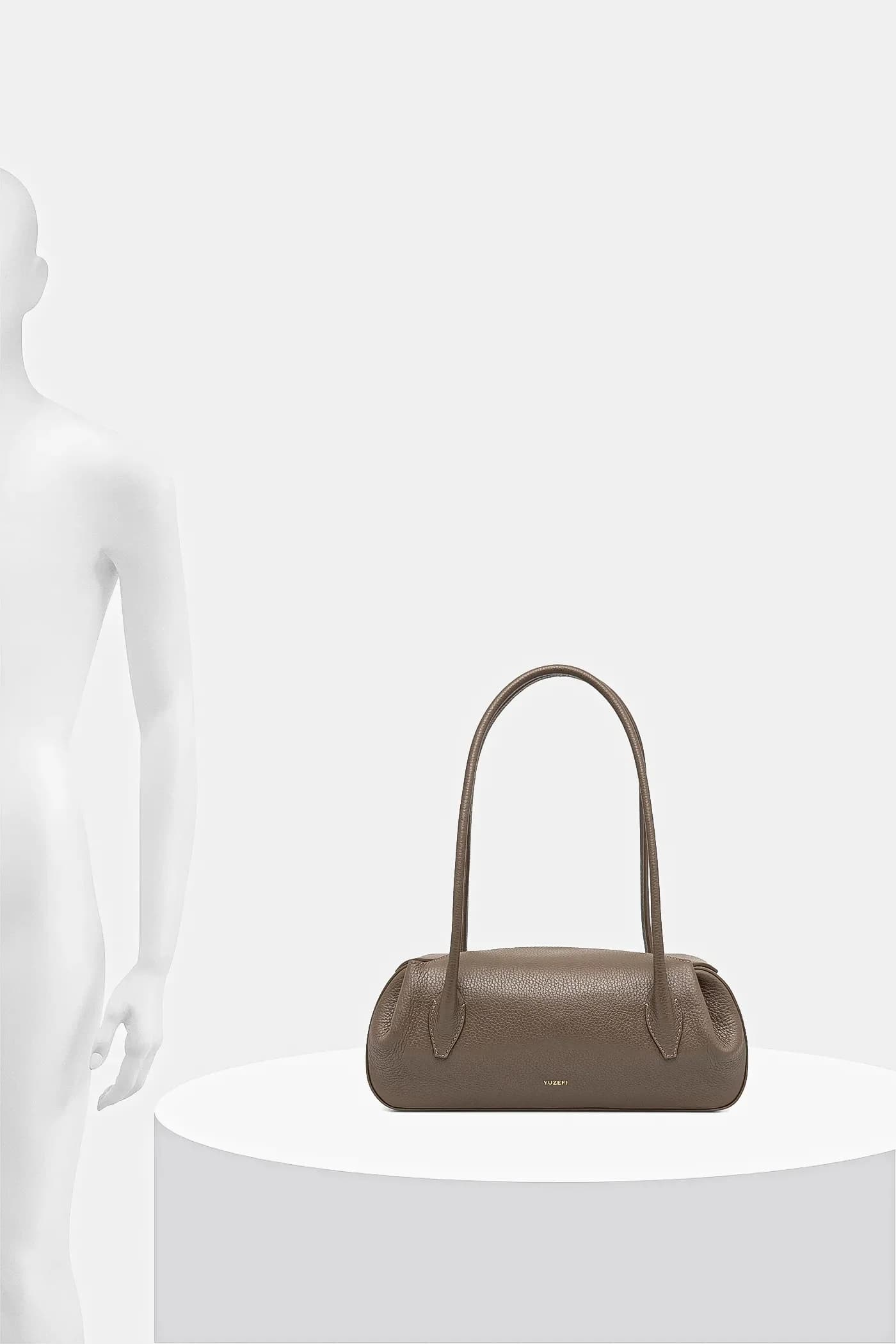 Сумочка OYSTER из кожи - фото 6