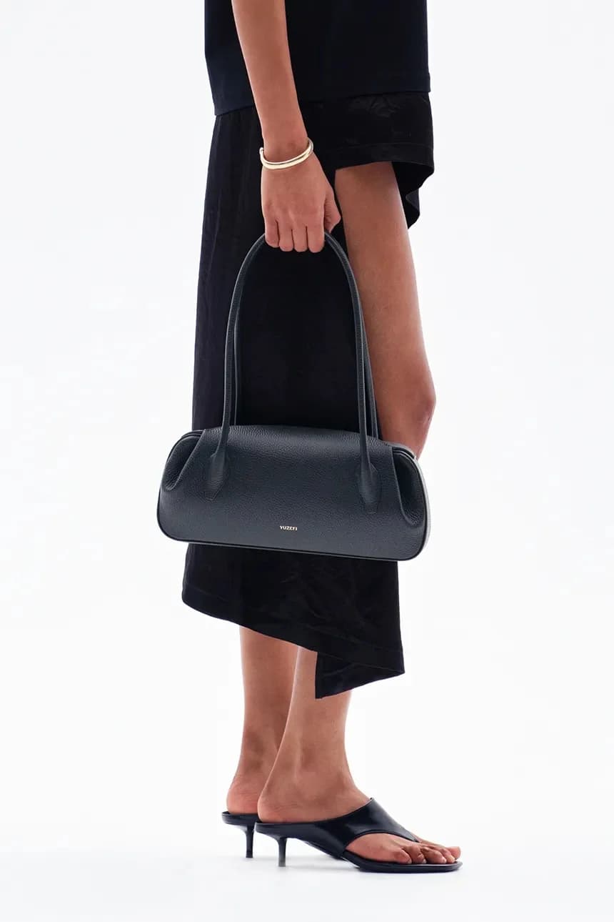 Сумочка OYSTER из кожи - фото 7