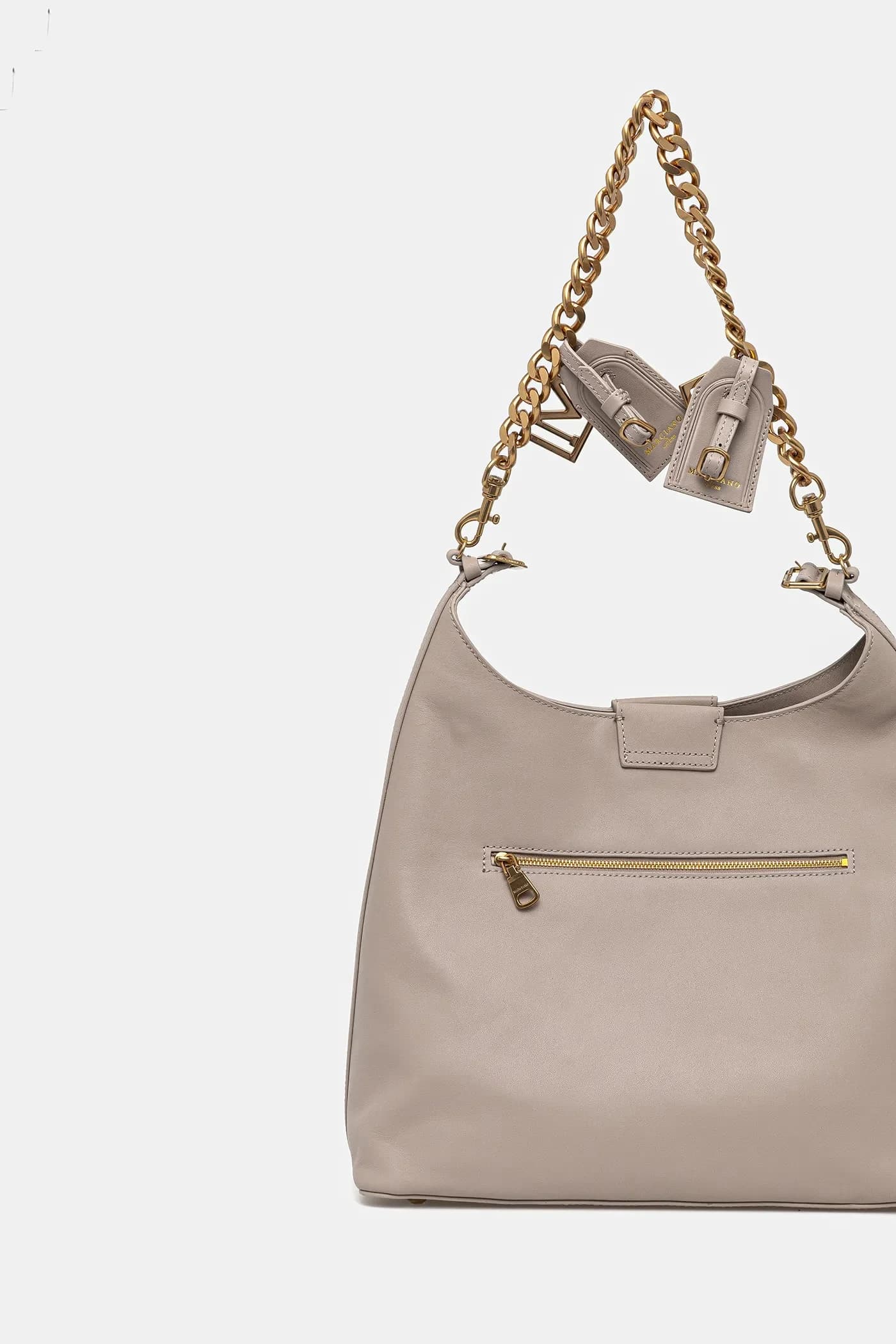 Кожаная сумочка - фото 3