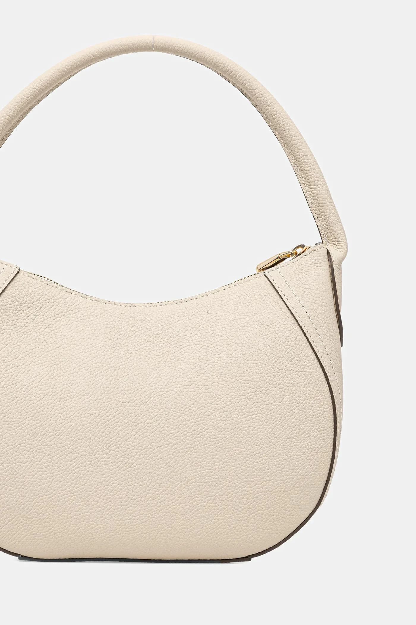 Кожаная сумка Lenah SM Hobo - фото 3