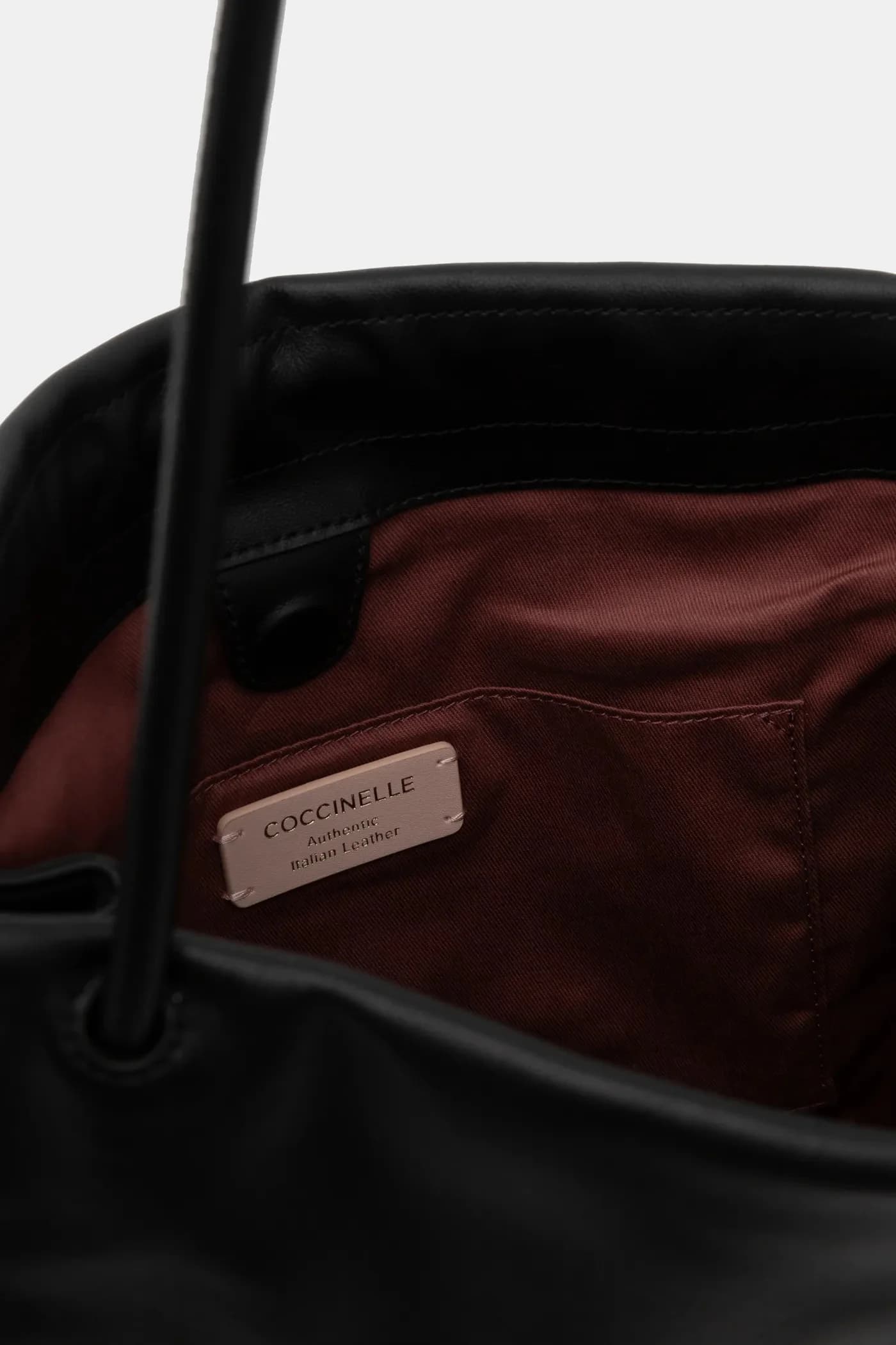 Кожаная сумочка - фото 5