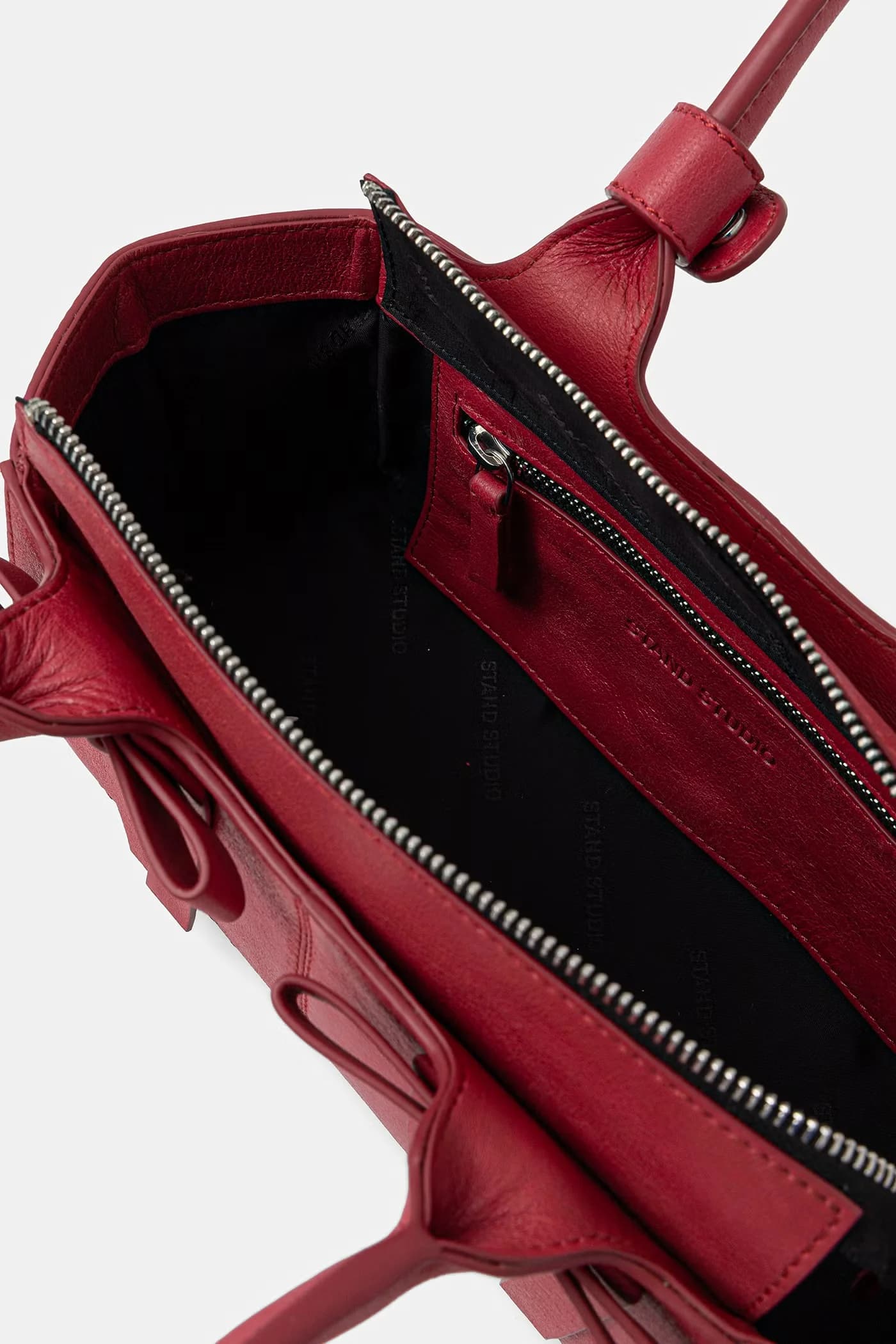 Женская кожаная сумочка - фото 4