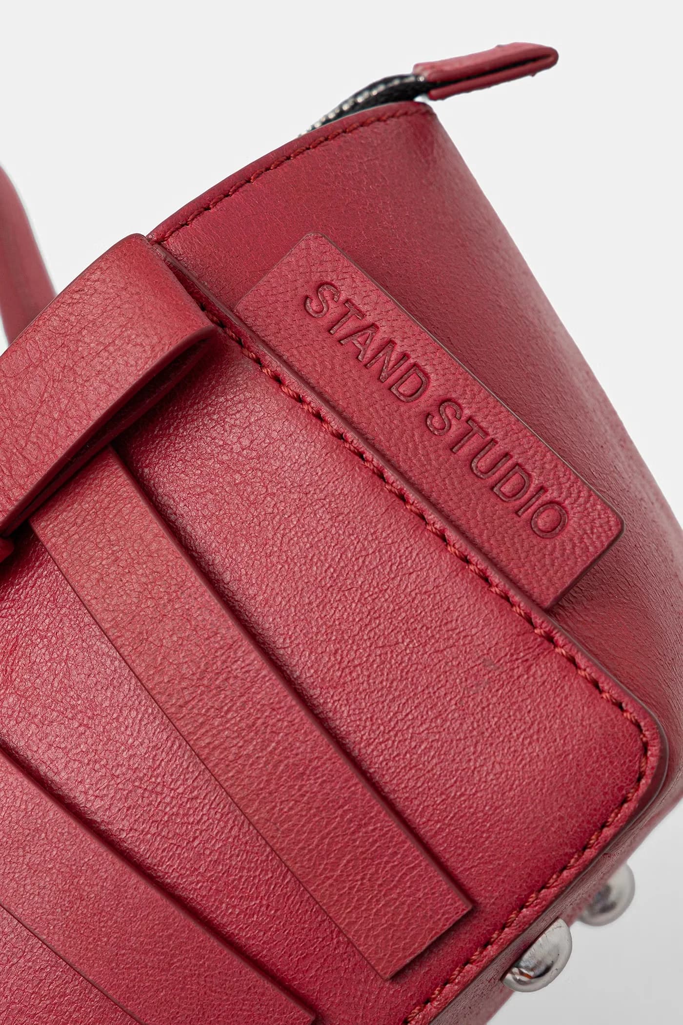 Женская кожаная сумочка - фото 5