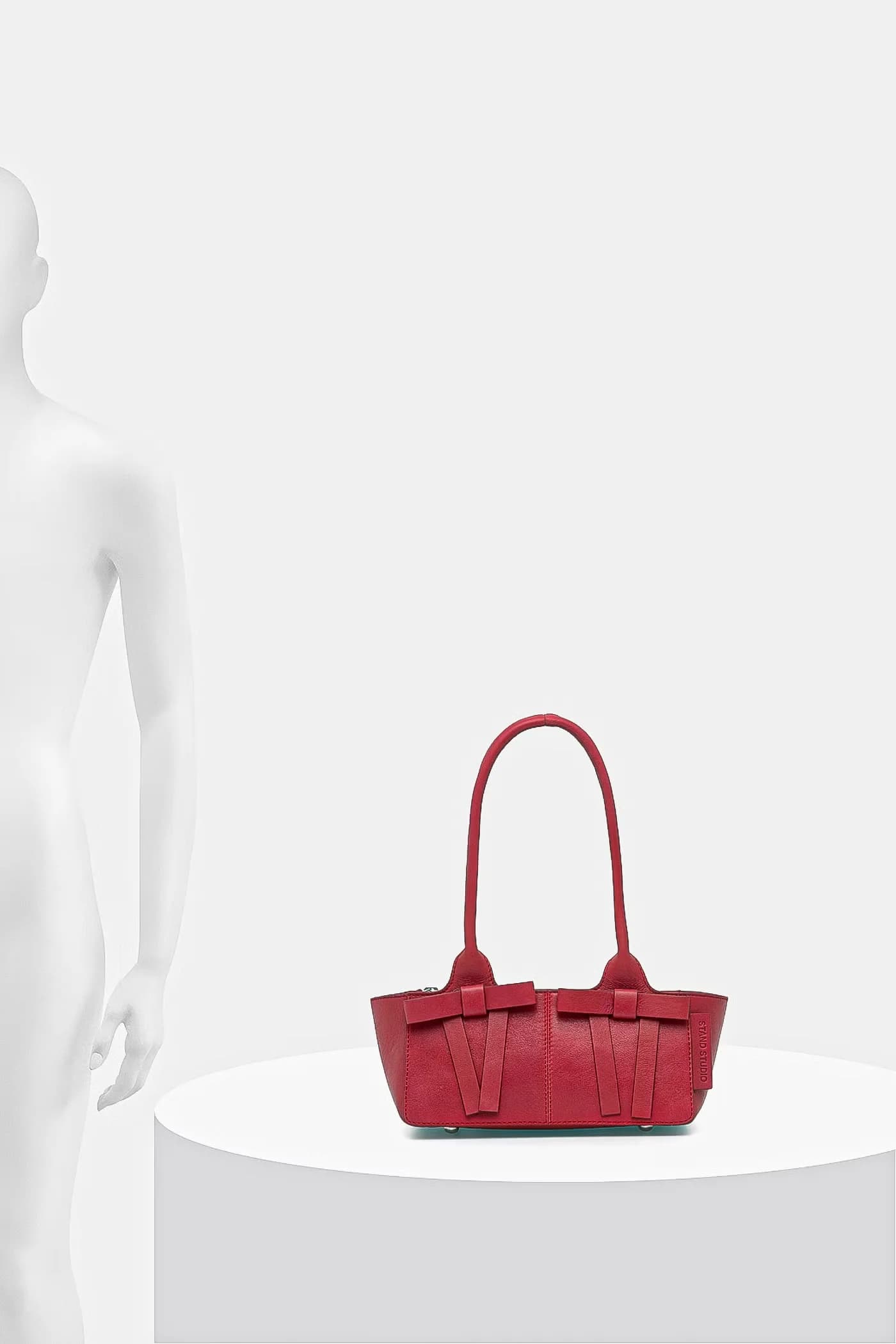 Женская кожаная сумочка - фото 6