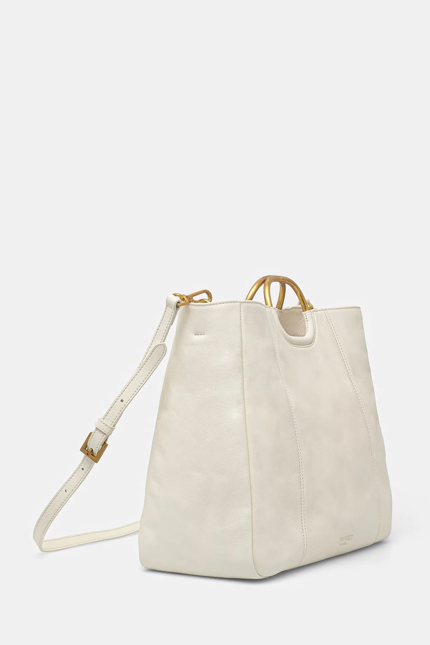 Женская кожаная сумка-тоут - фото 2