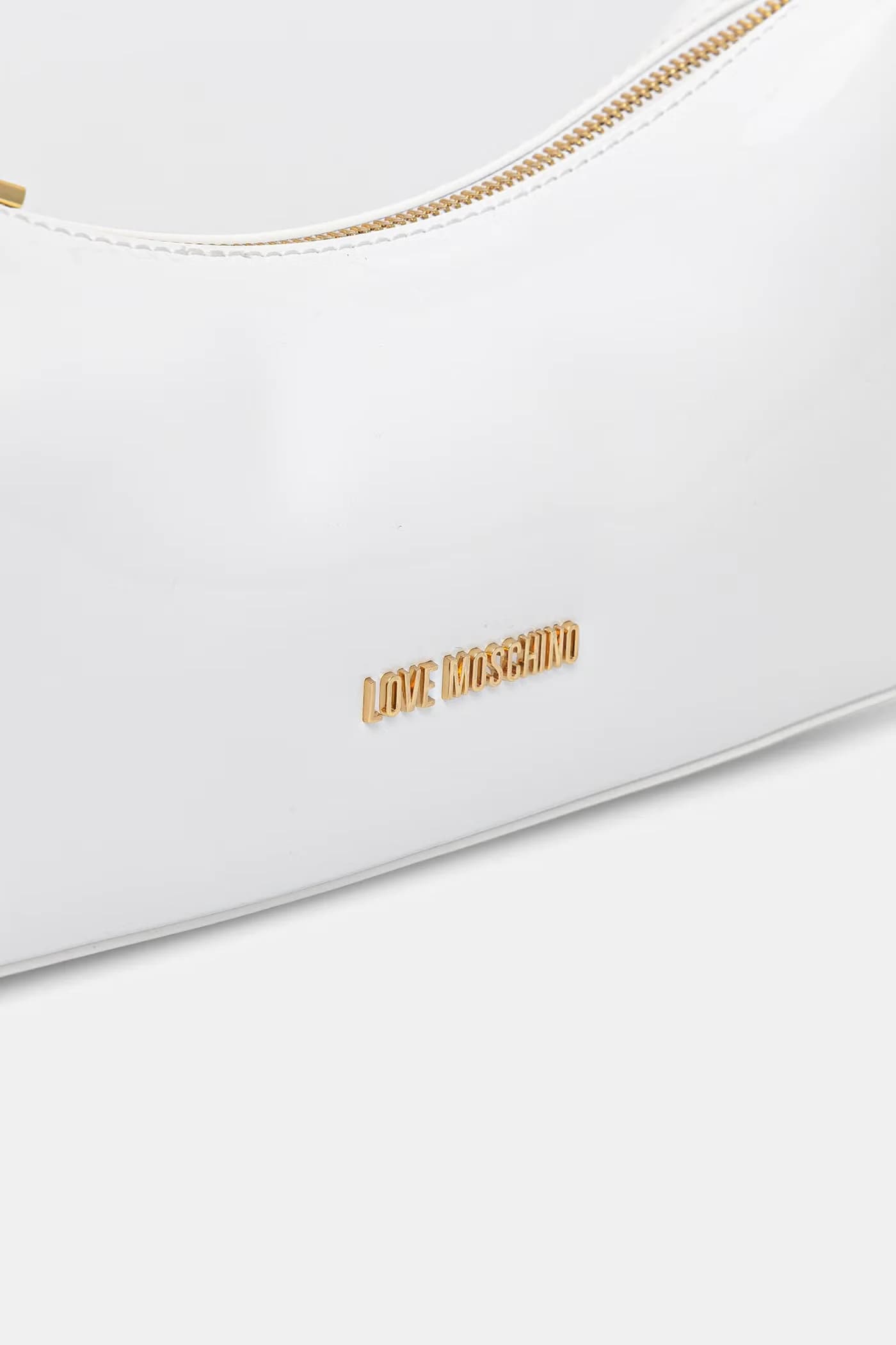 Женская сумка-багет из искусственной кожи. - фото 4