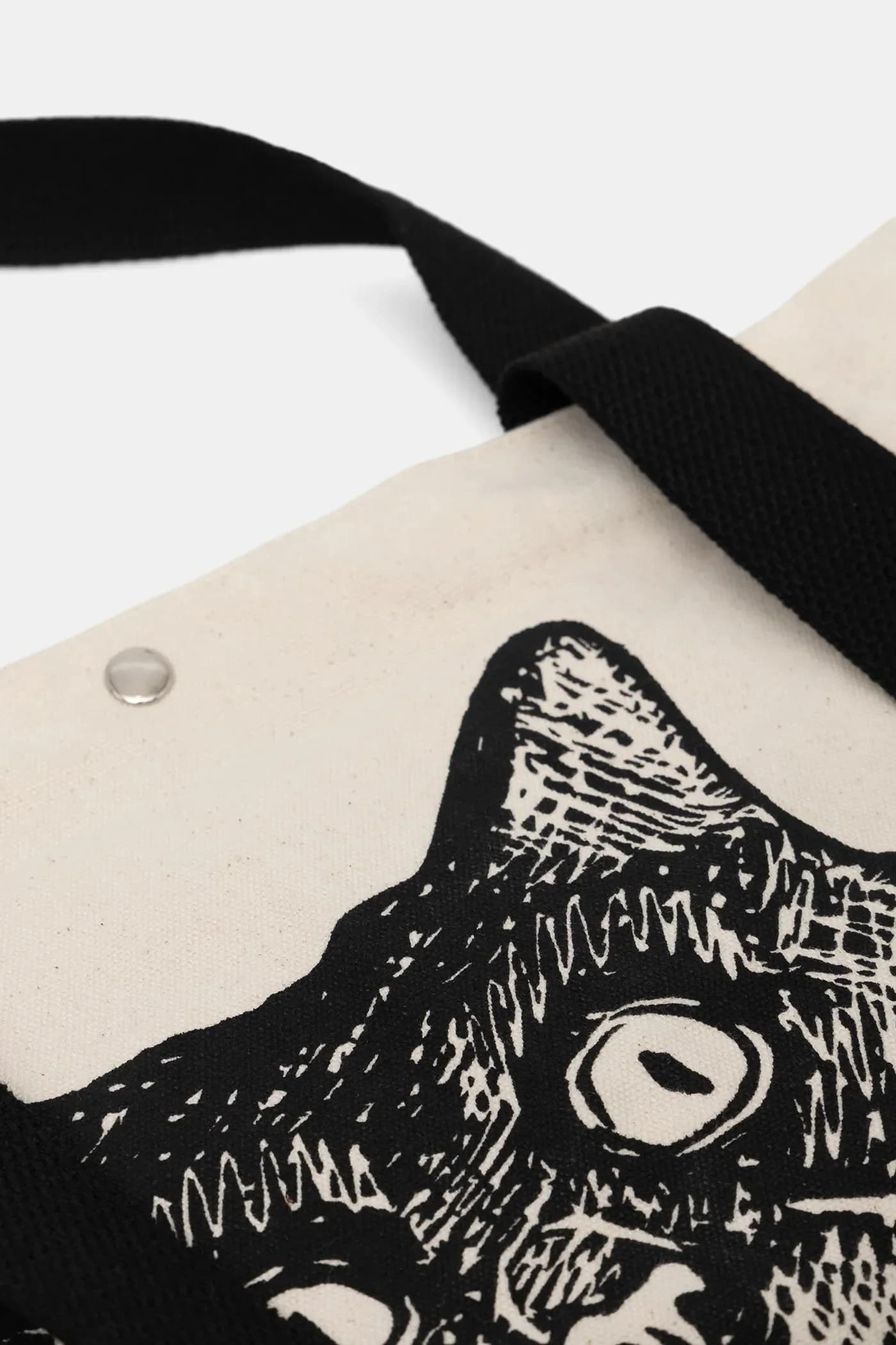 Хлопковая сумка-шоппер - фото 5