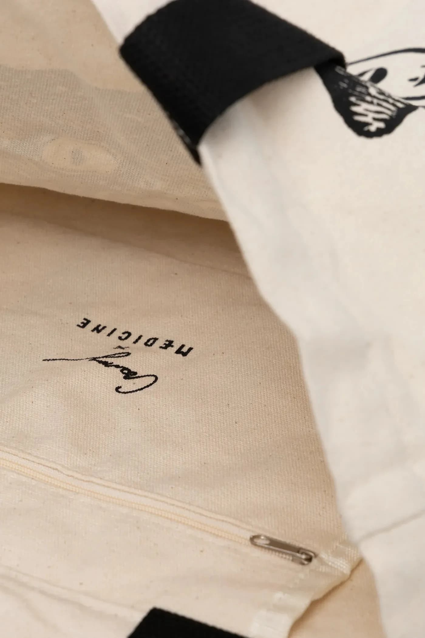 Хлопковая сумка-шоппер - фото 6