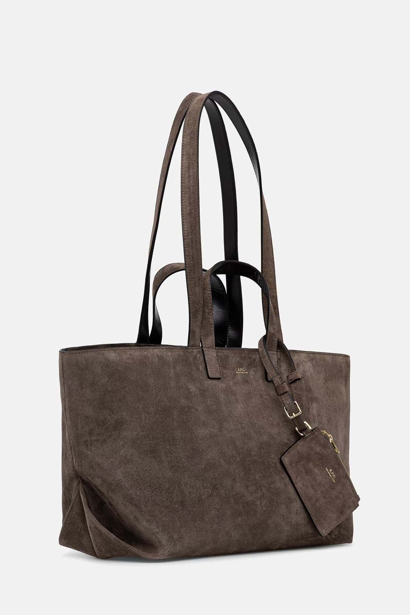 замшевая сумка LE DRUMMER - фото 2