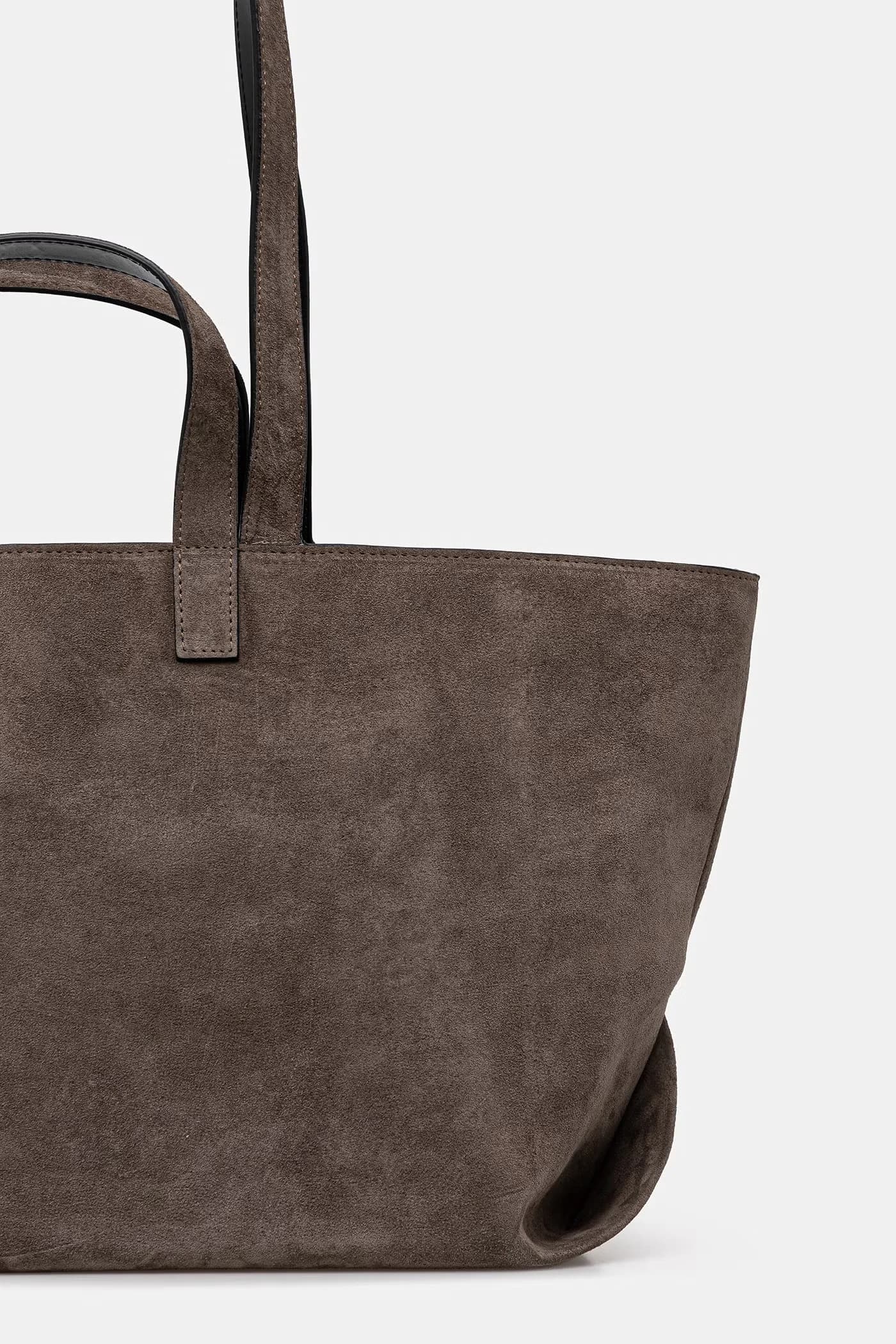 замшевая сумка LE DRUMMER - фото 3