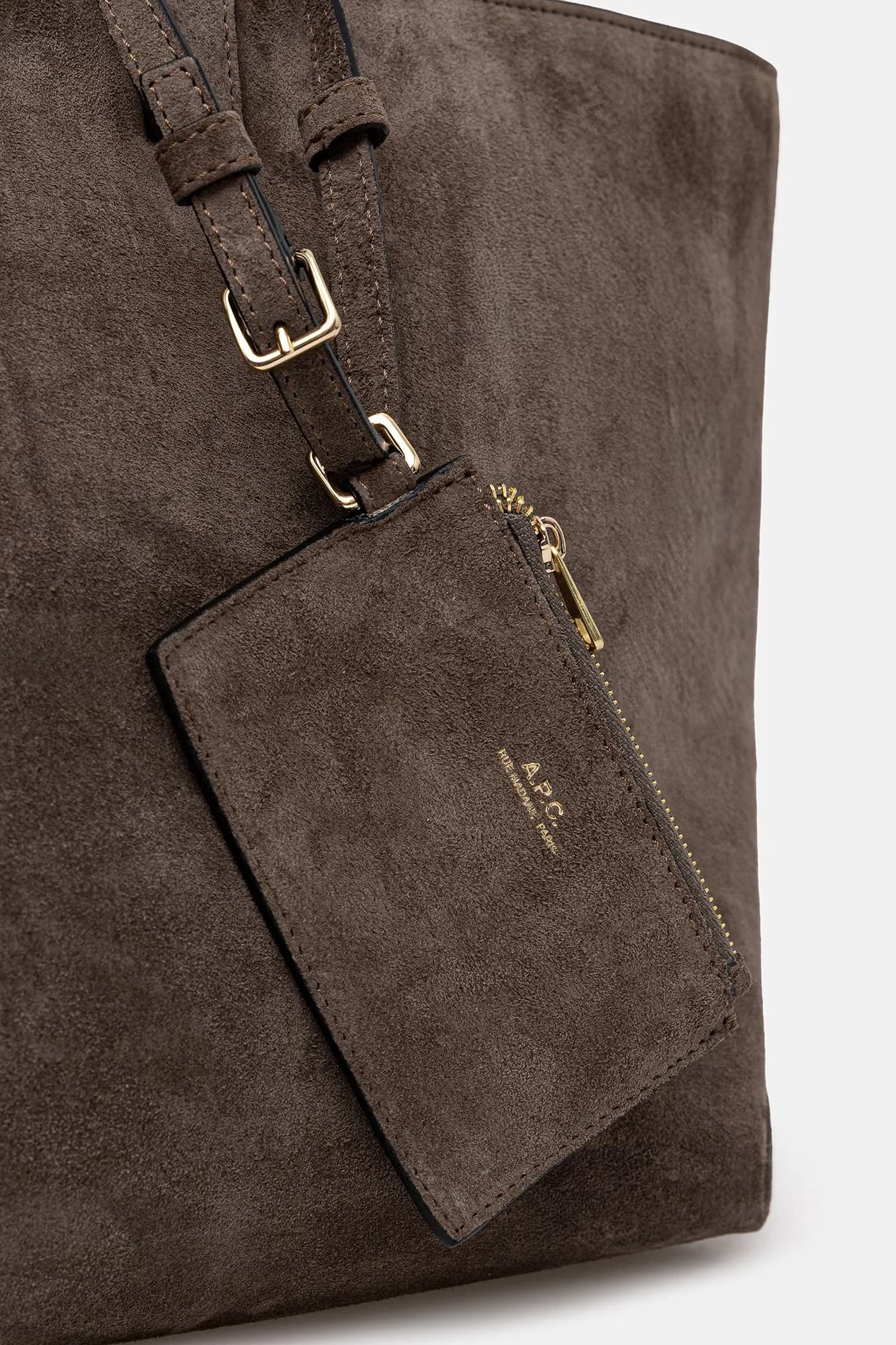 замшевая сумка LE DRUMMER - фото 4