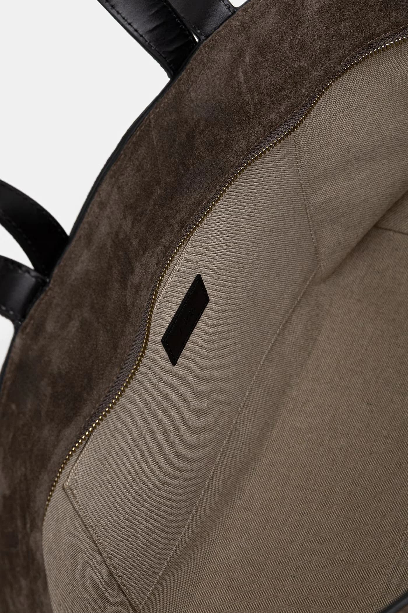 замшевая сумка LE DRUMMER - фото 5