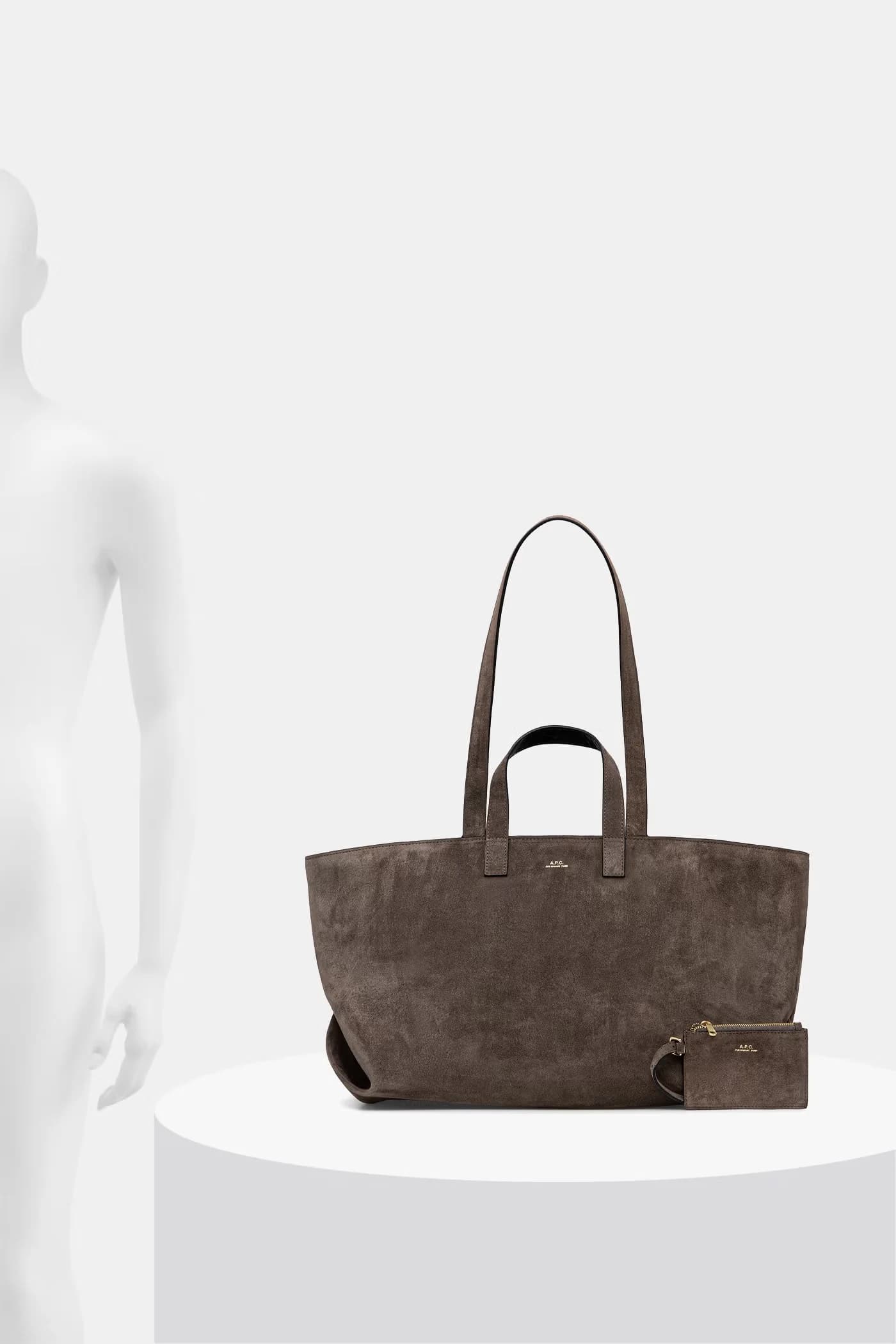 замшевая сумка LE DRUMMER - фото 6