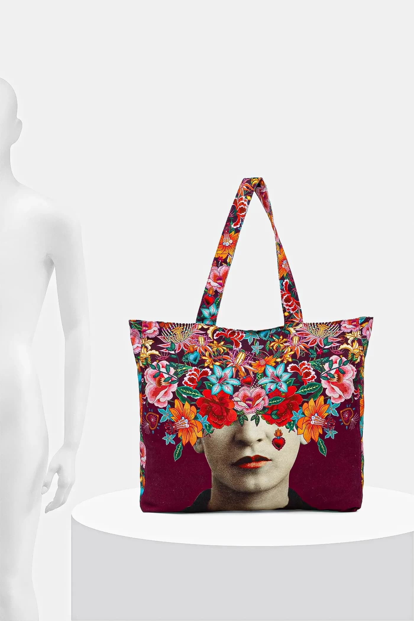 Хлопковая сумка - фото 7