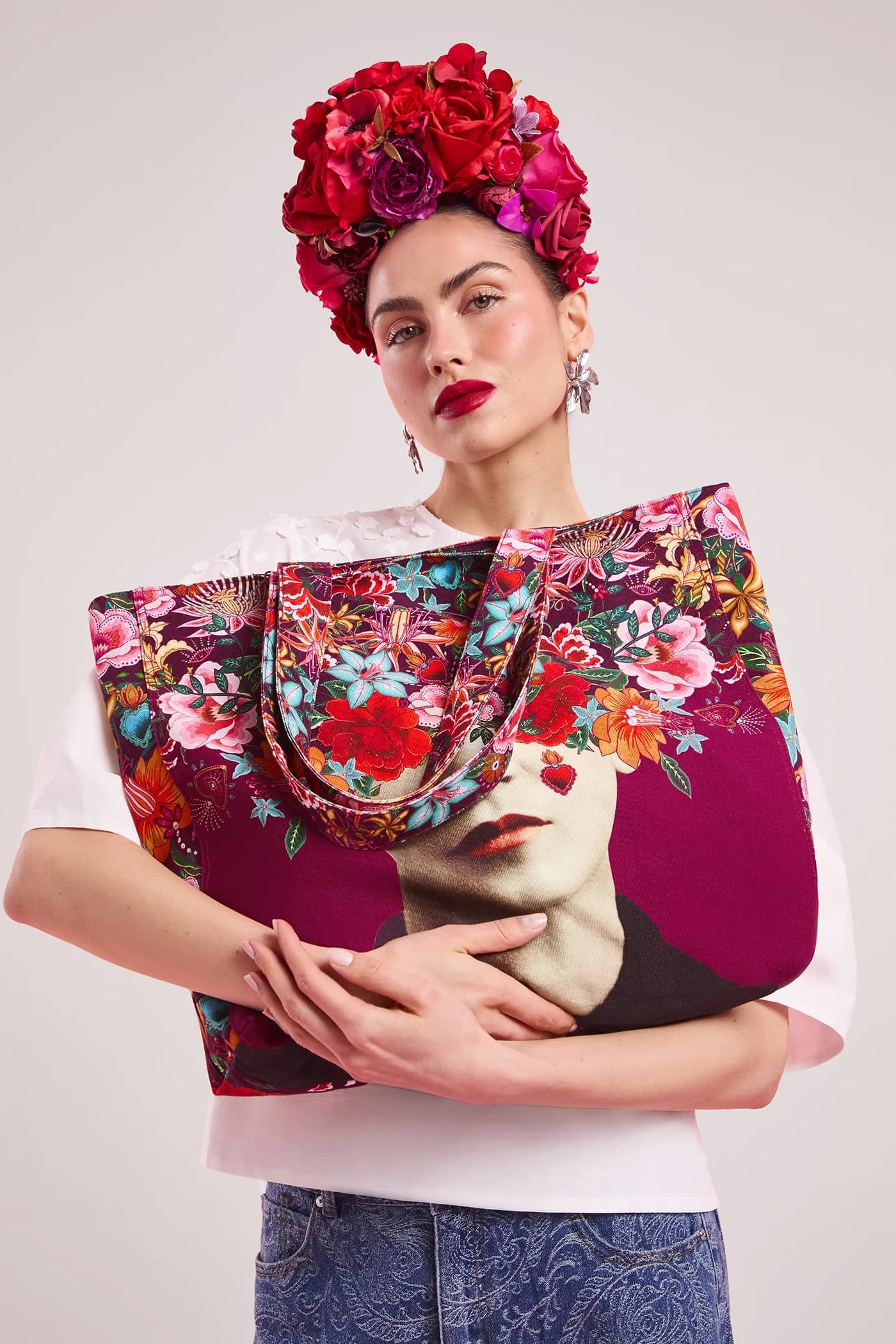 Хлопковая сумка - фото 8