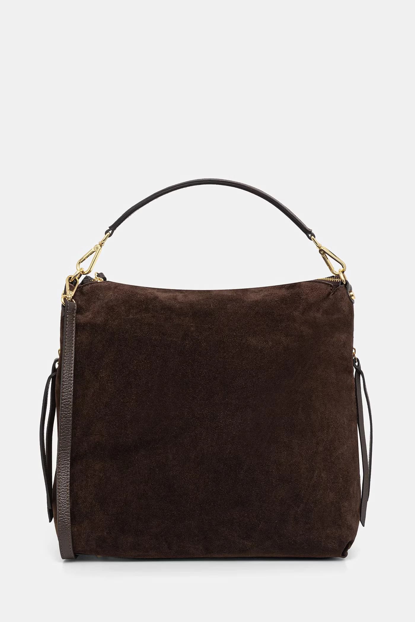 Замшевая сумочка