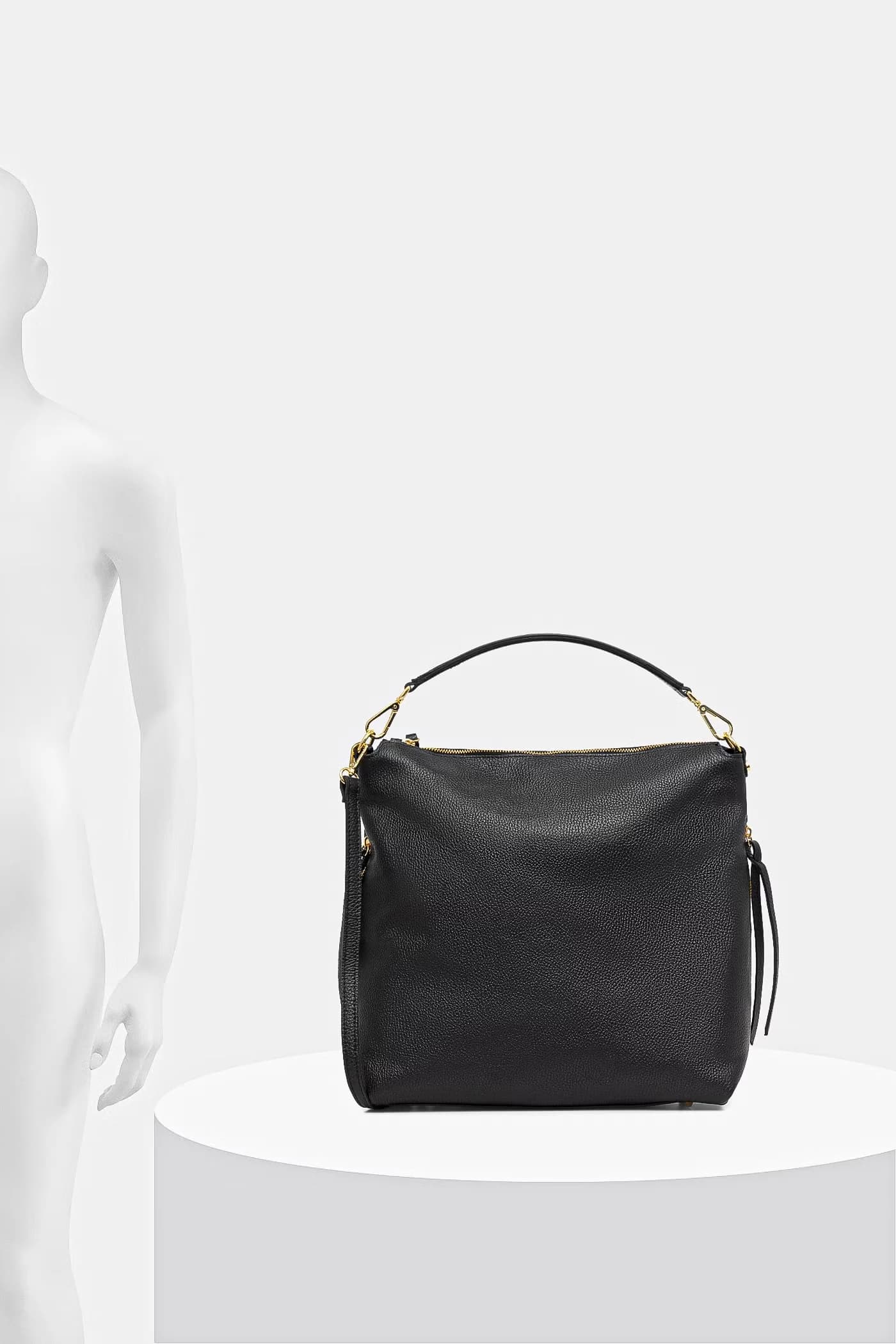 Женская кожаная сумочка - фото 6