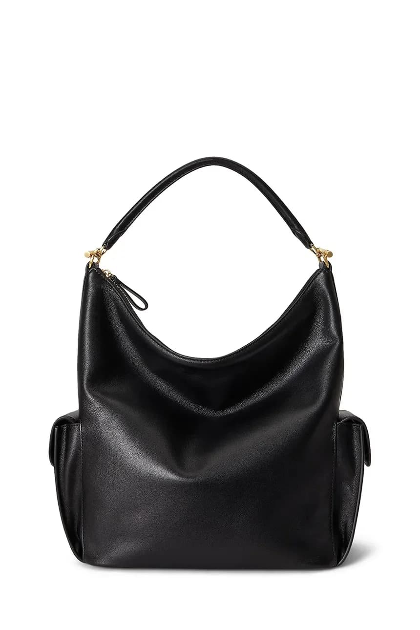 Кожаная сумочка