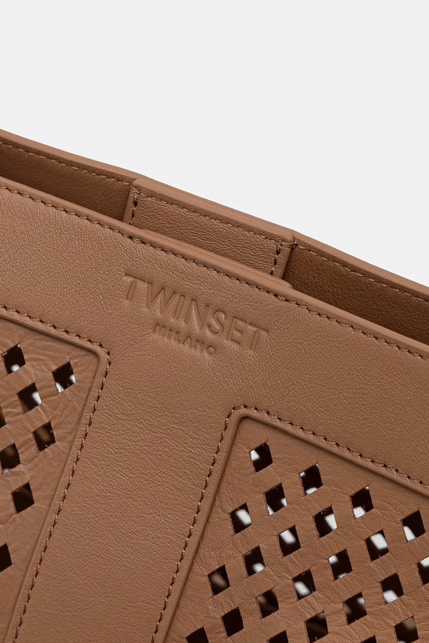 Кожаная сумочка - фото 5