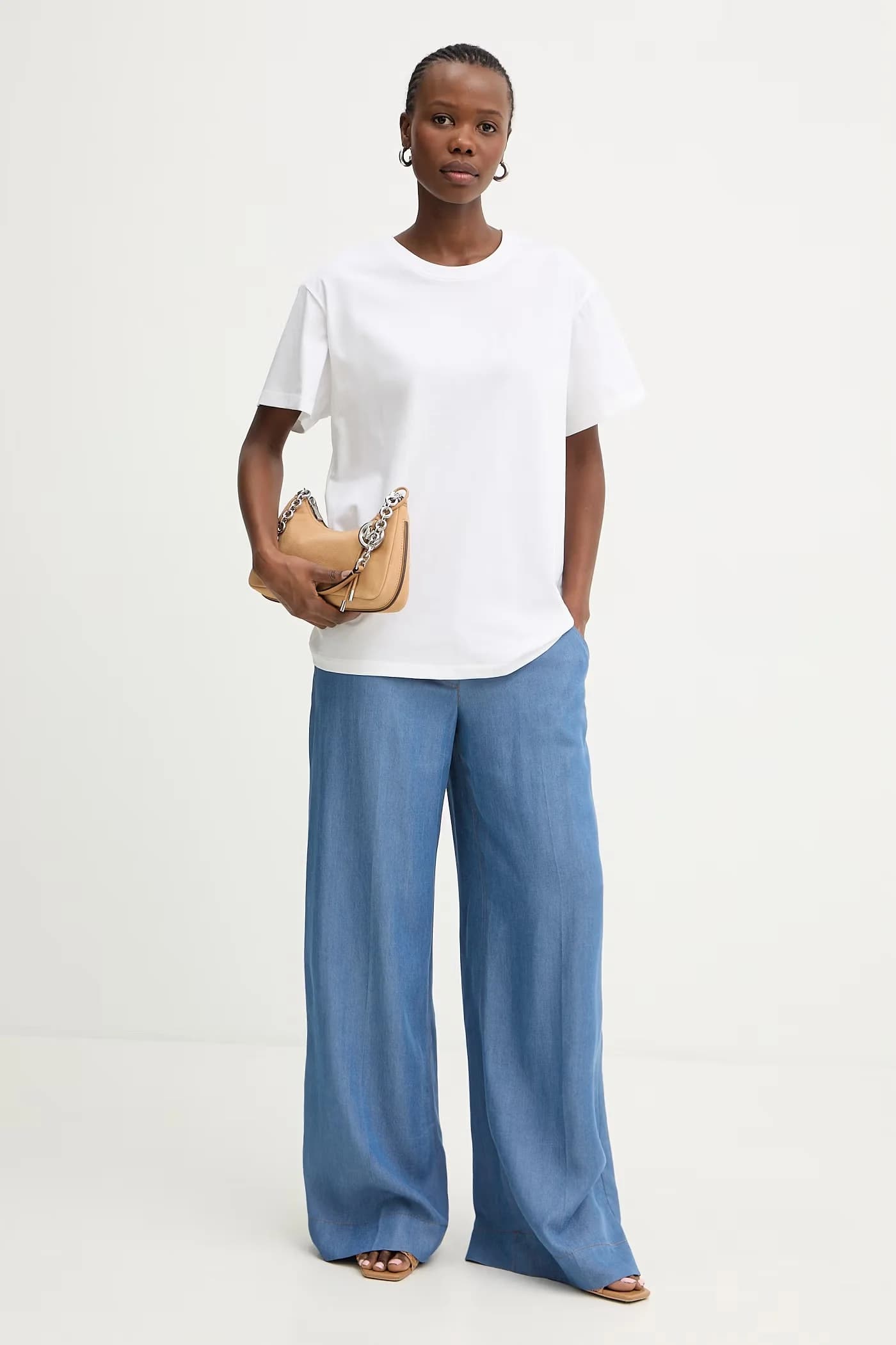 Сумочка из нубука - фото 6