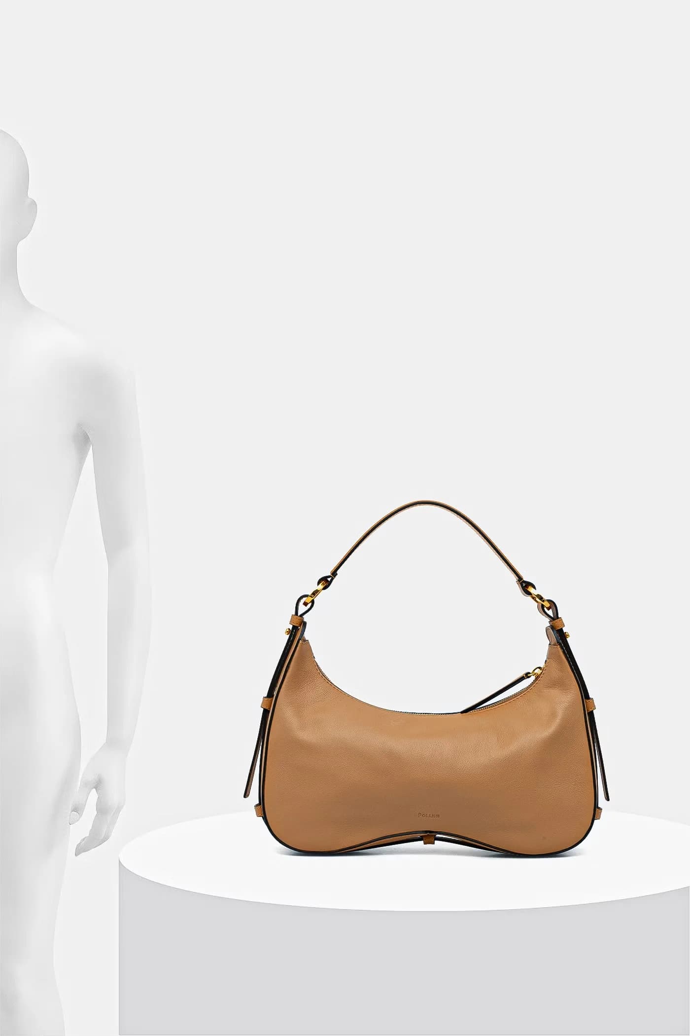 Кожаная сумочка - фото 6