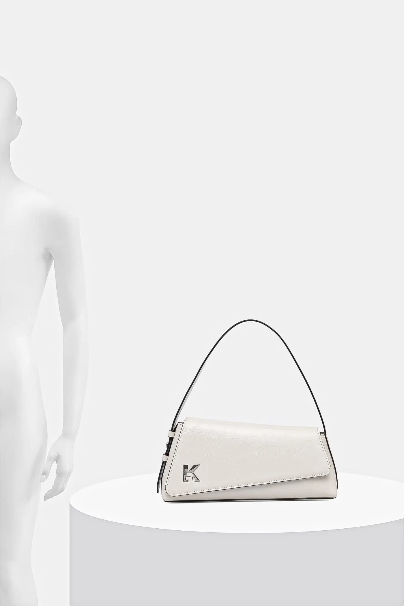 Кожаная сумочка - фото 6