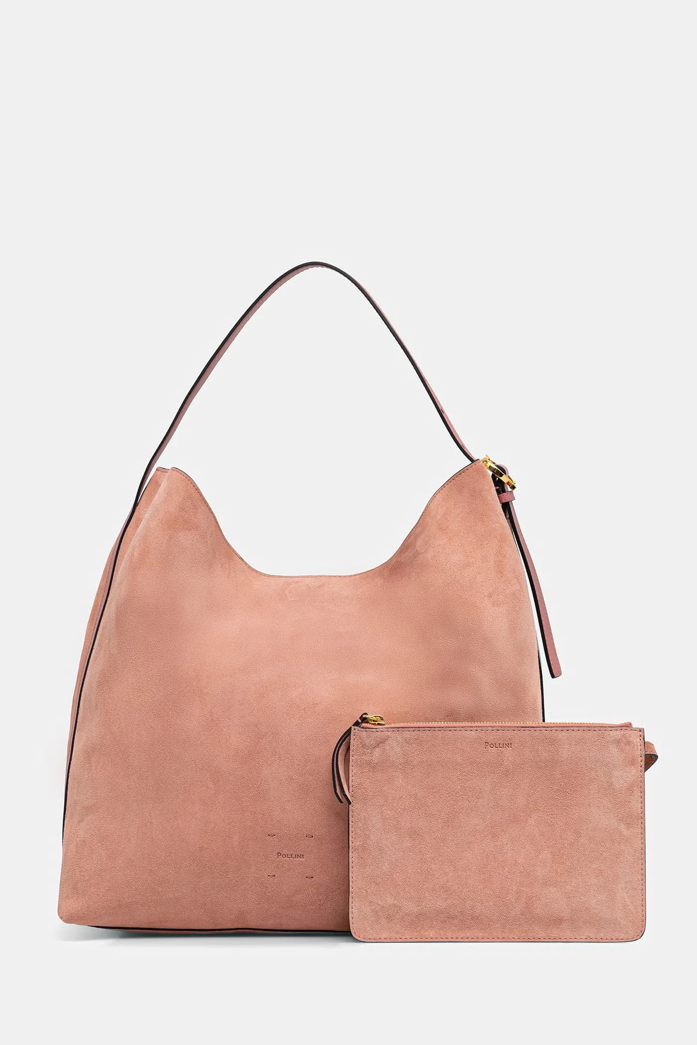 Замшевая сумочка